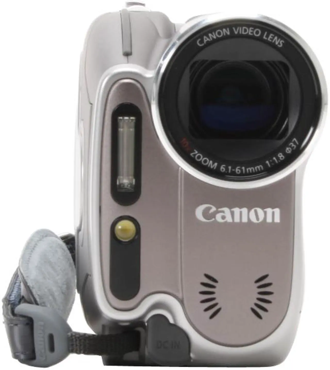 Alt view image 3 of 13 - Canon DC40 1/2.8" 4.3MP (Gross) CCD 2.7" 123K LCD LCD 10X Optical Zoom DVD Camcorder
