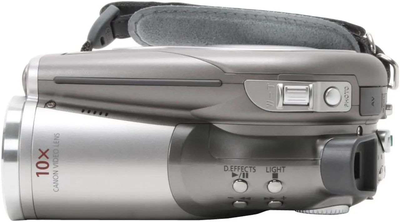 Alt view image 8 of 13 - Canon DC40 1/2.8" 4.3MP (Gross) CCD 2.7" 123K LCD LCD 10X Optical Zoom DVD Camcorder