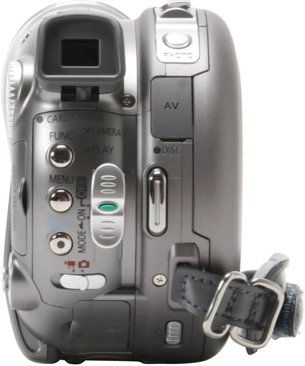 Alt view image 10 of 13 - Canon DC40 1/2.8" 4.3MP (Gross) CCD 2.7" 123K LCD LCD 10X Optical Zoom DVD Camcorder