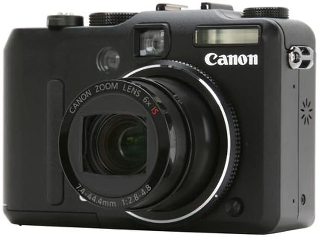 Main image of Canon PowerShot G9 Black 12.1 MP 6X Optical Zoom Digital Camera