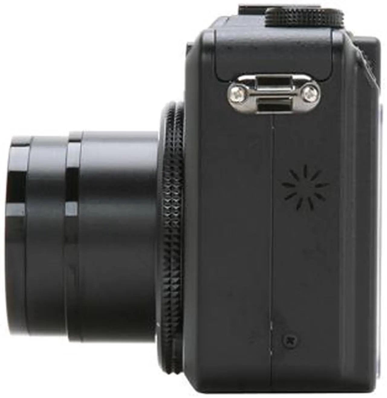 Alt view image 2 of 11 - Canon PowerShot G9 Black 12.1 MP 6X Optical Zoom Digital Camera