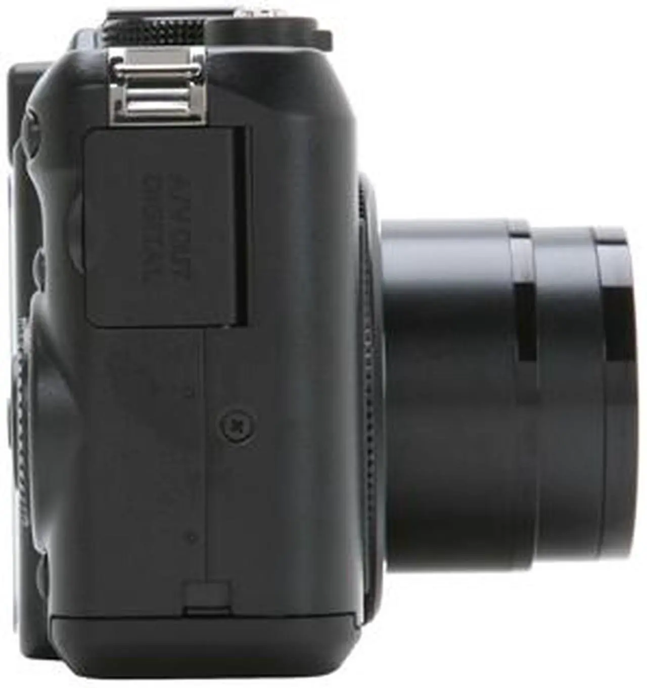 Alt view image 6 of 11 - Canon PowerShot G9 Black 12.1 MP 6X Optical Zoom Digital Camera