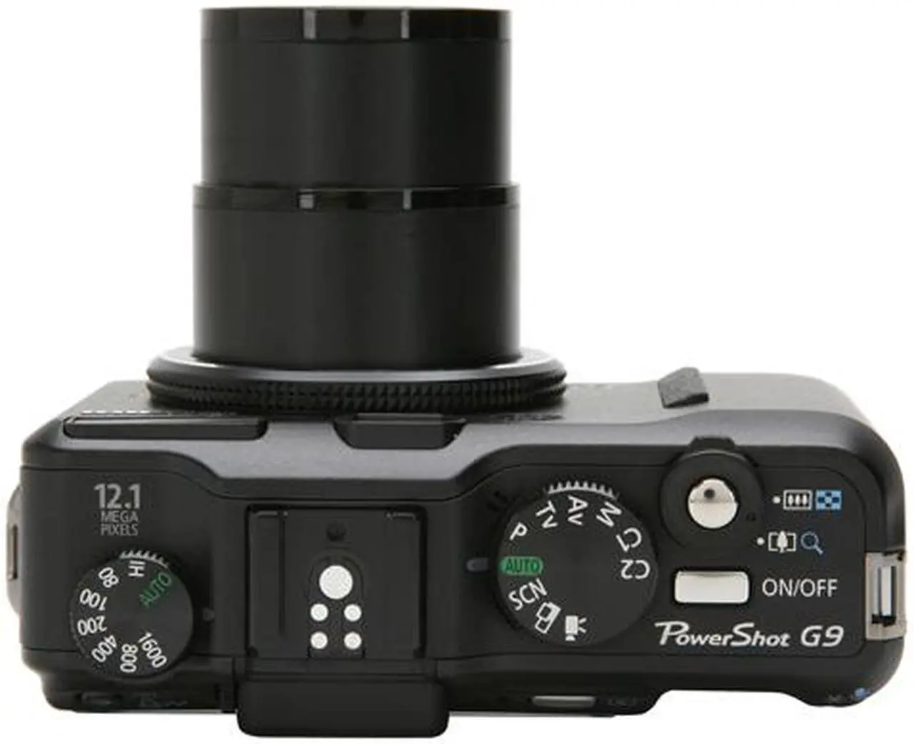 Alt view image 9 of 11 - Canon PowerShot G9 Black 12.1 MP 6X Optical Zoom Digital Camera