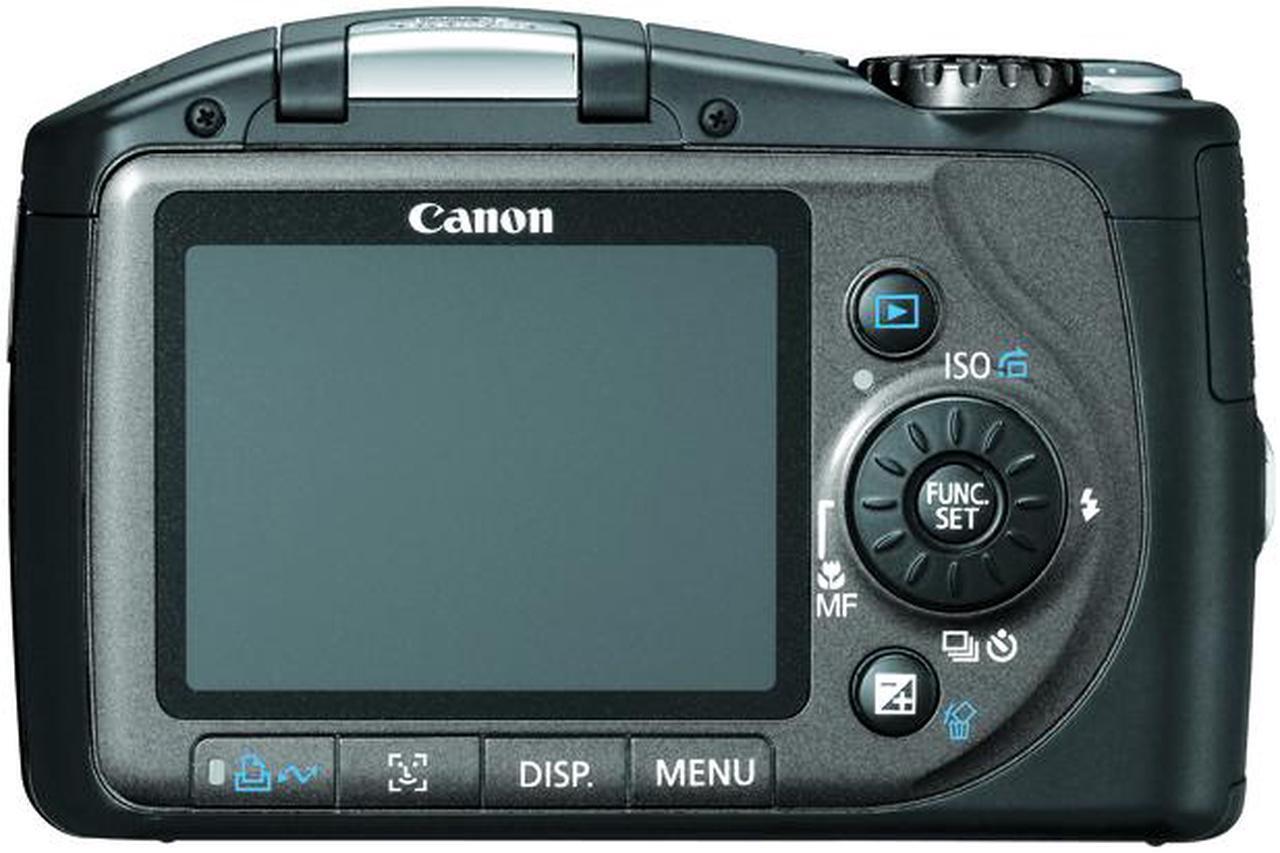 Alt view image 3 of 4 - Canon PowerShot SX100 IS Black 8.0 MP 10X Optical Zoom Digital Camera