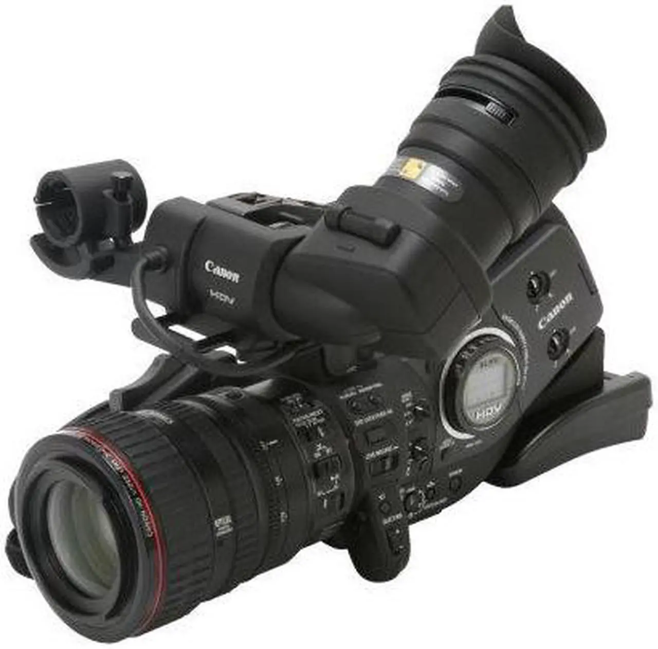 Main image of Canon XL H1A Black 1/3" 3CCD High Definition Professional Camcorder w/ Canon 20x HD Video Zoom XL 5.4-108 mm L IS lll