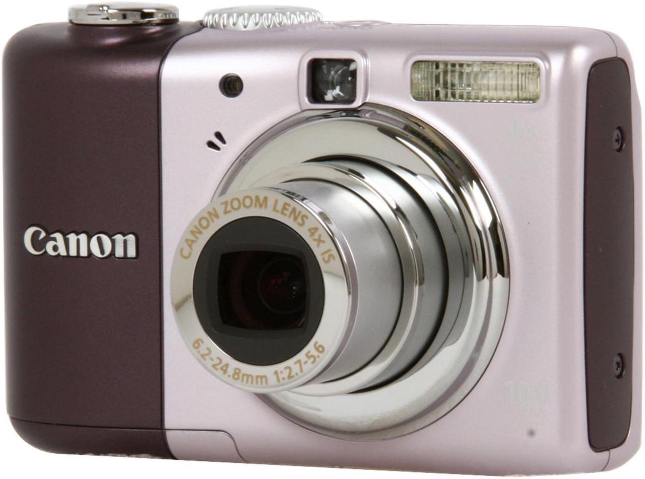 Main image of Canon PowerShot A1000 IS Purple 10.0 MP 4X Optical Zoom Digital Camera