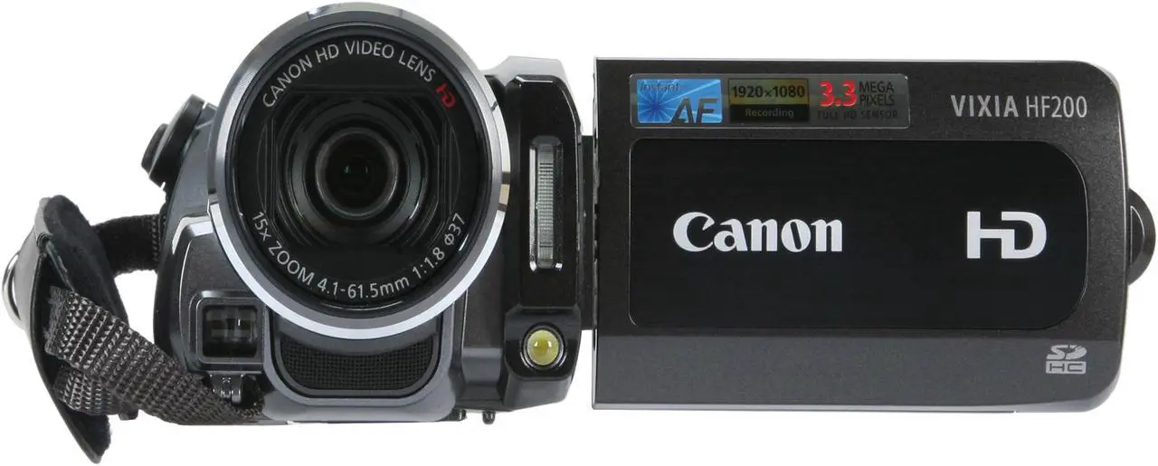Canon LEGRIA HF200 : meilleur prix - Les Numériques