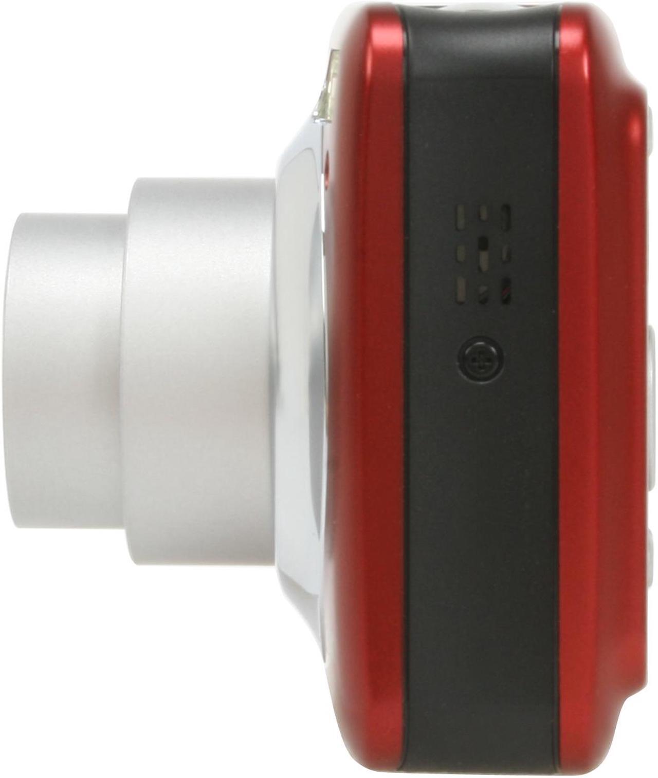 Alt view image 2 of 12 - Canon PowerShot A480 Red 10.0 MP 3.3X Optical Zoom Digital Camera