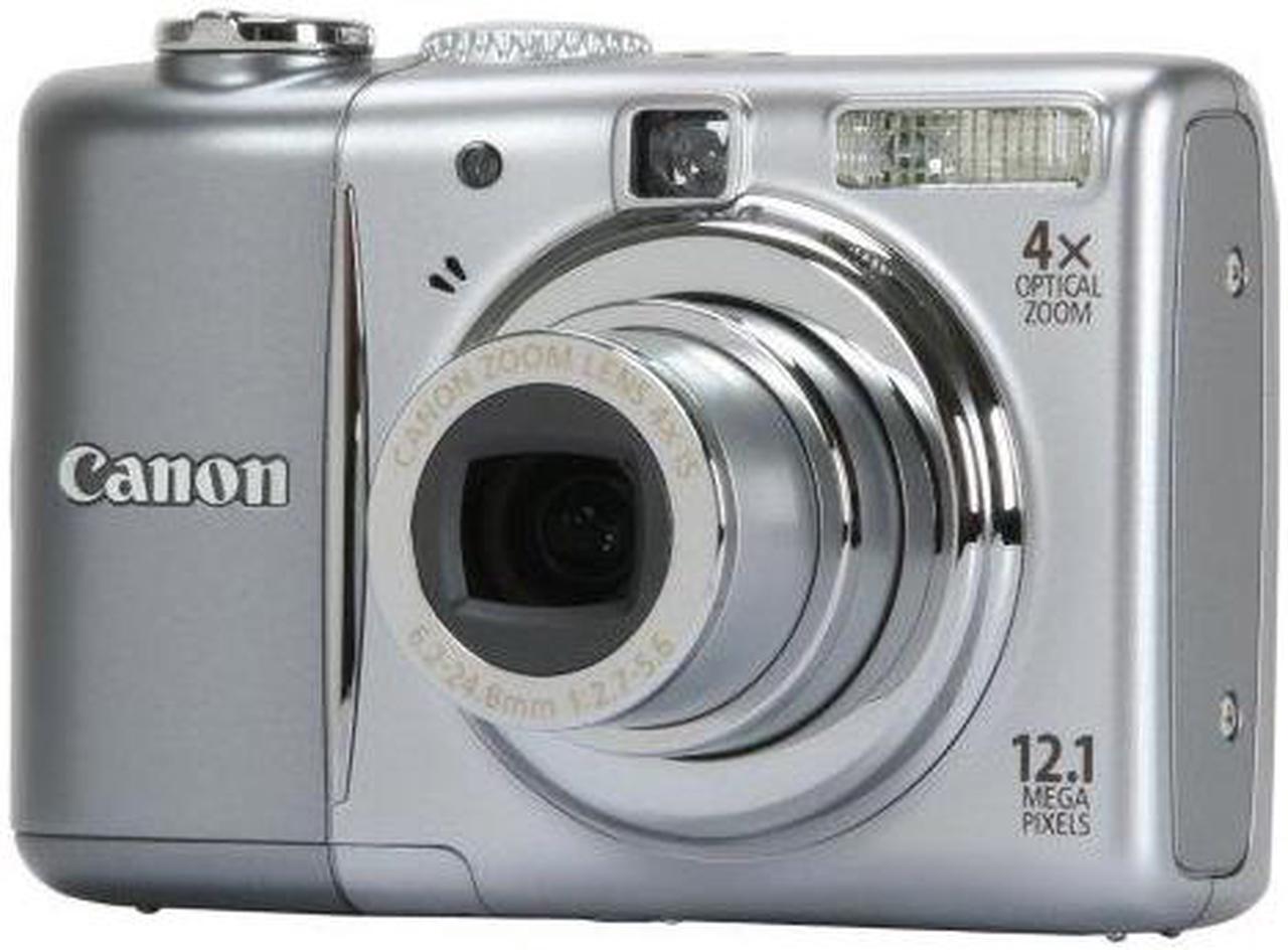 Alt view image 2 of 4 - Canon PowerShot A1100 IS Gray 12.1 MP 4X Optical Zoom Digital Camera