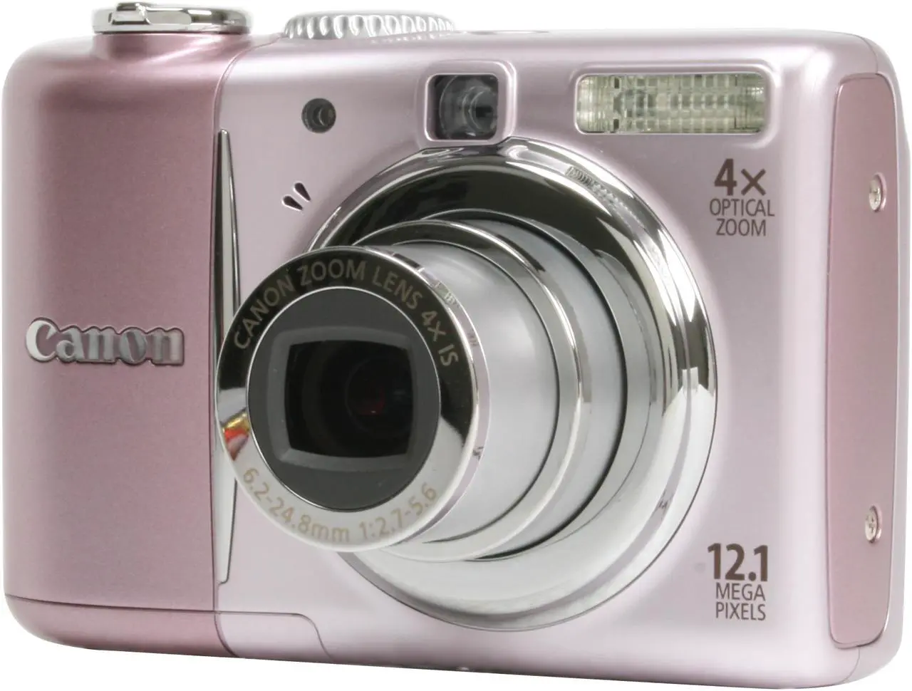 Main image of Canon PowerShot A1100 IS Pink 12.1 MP 4X Optical Zoom Digital Camera