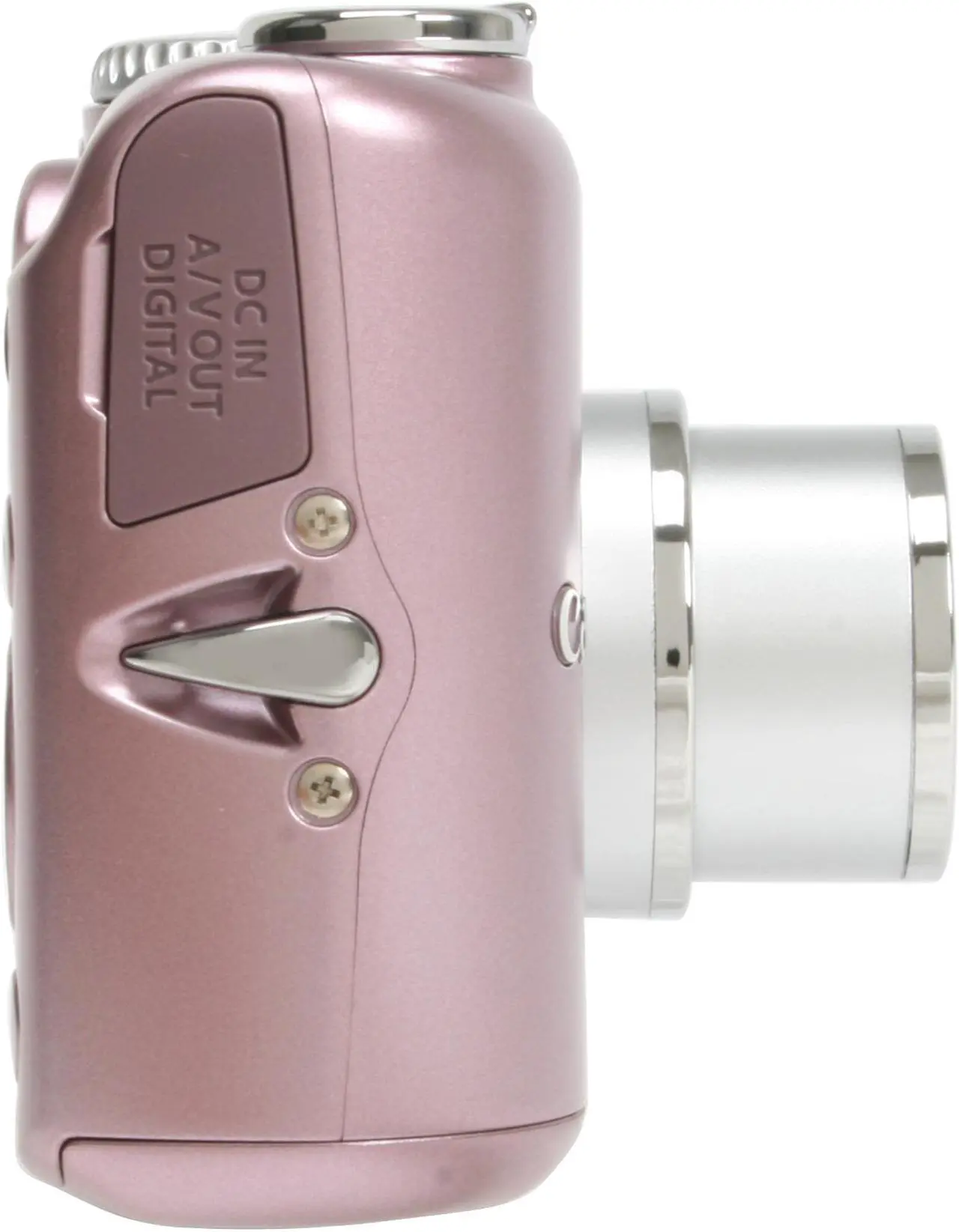 Alt view image 6 of 12 - Canon PowerShot A1100 IS Pink 12.1 MP 4X Optical Zoom Digital Camera