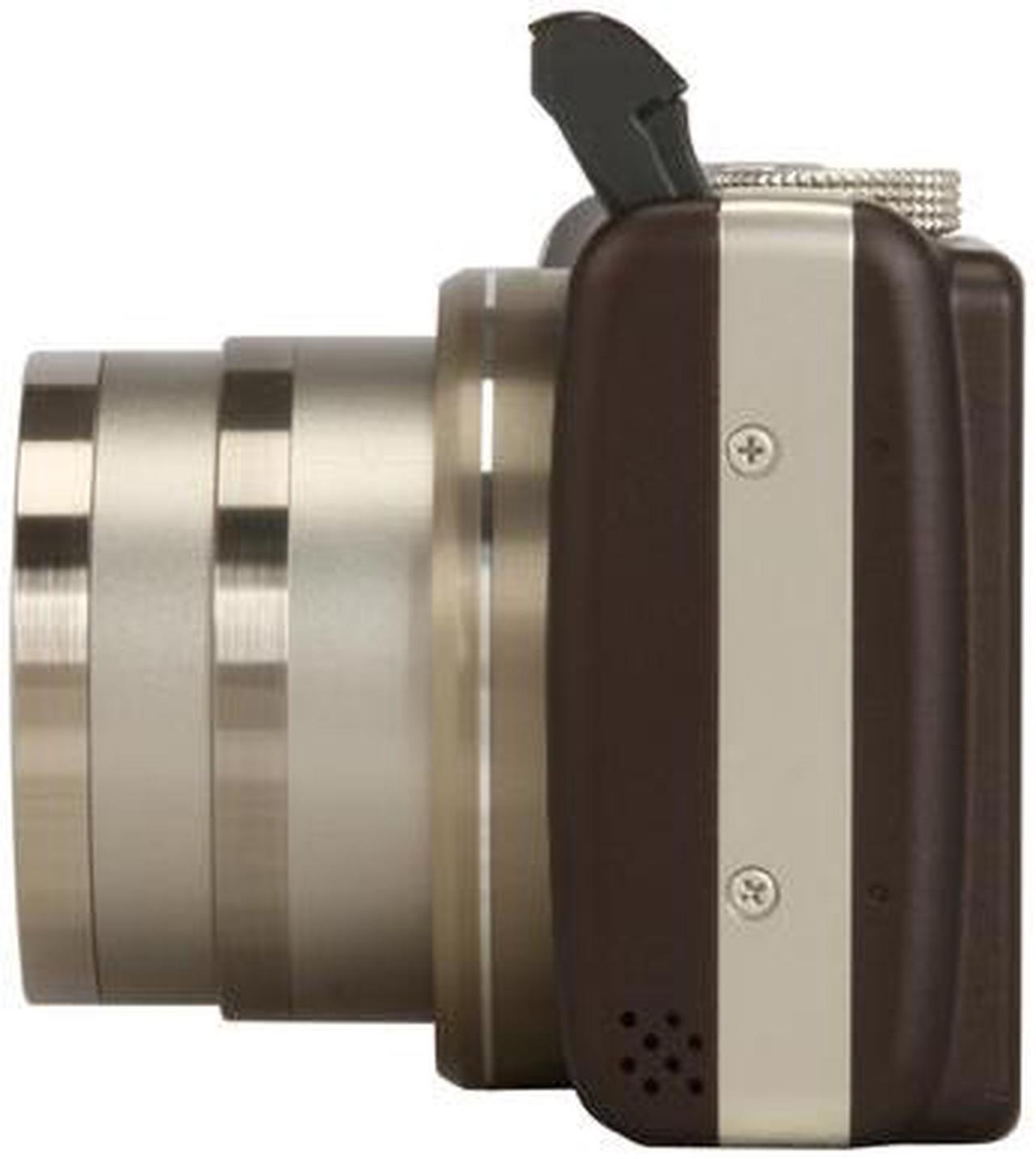 Alt view image 2 of 11 - Canon PowerShot SX200 IS Black 12.1 MP 12X Optical Zoom 28mm Wide Angle Digital Camera