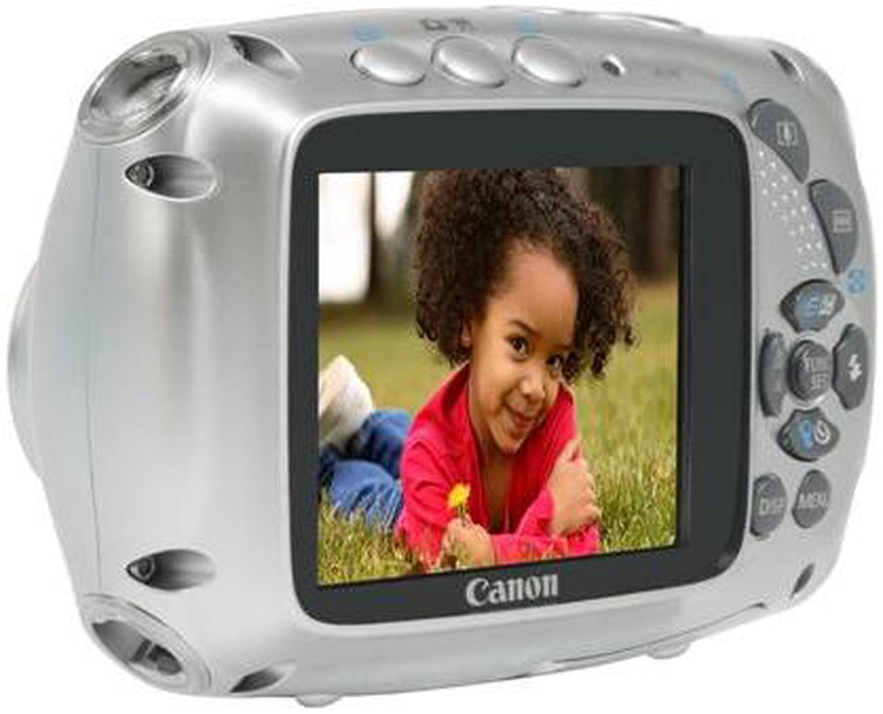 Alt view image 3 of 12 - Canon  PowerShot D10 12.1 MP Digital Camera – Shockproof/Freezeproof and Waterproof (Blue)