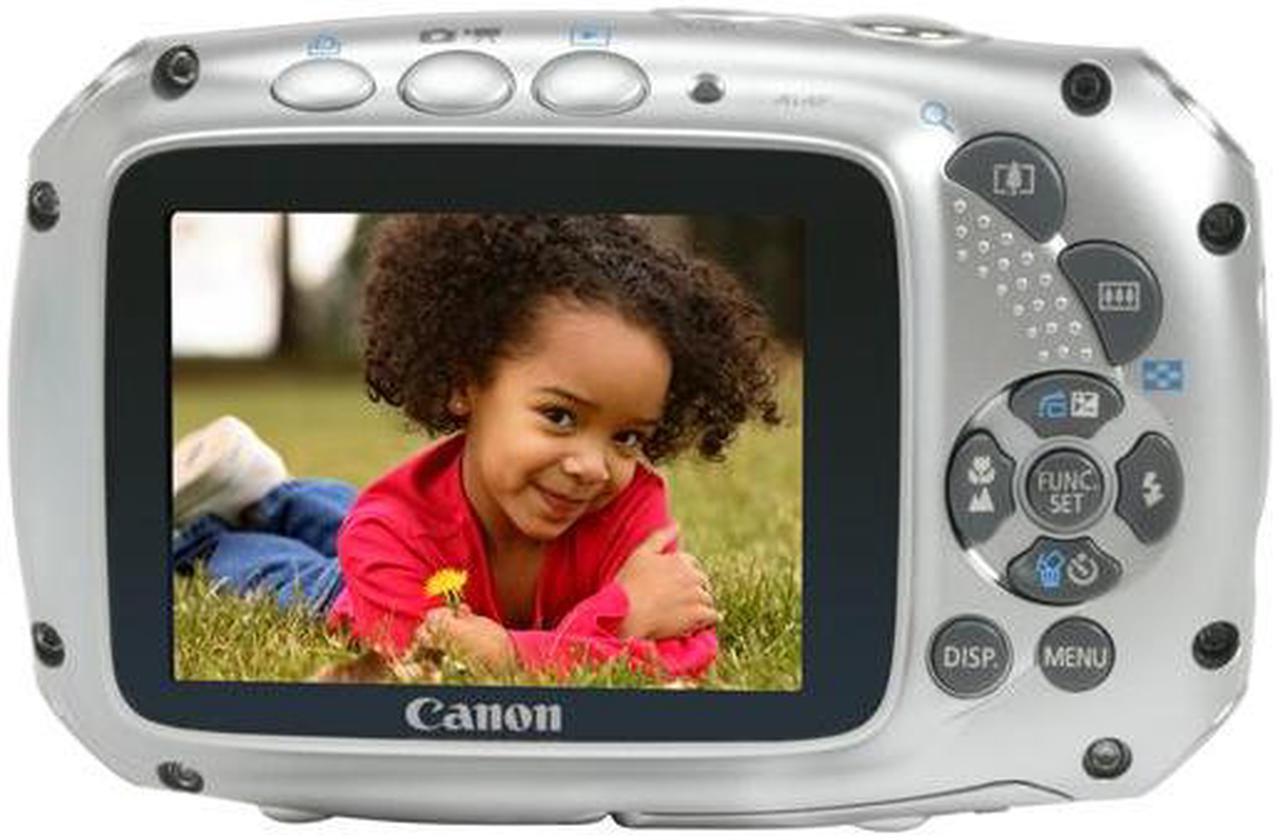 Alt view image 4 of 12 - Canon  PowerShot D10 12.1 MP Digital Camera – Shockproof/Freezeproof and Waterproof (Blue)