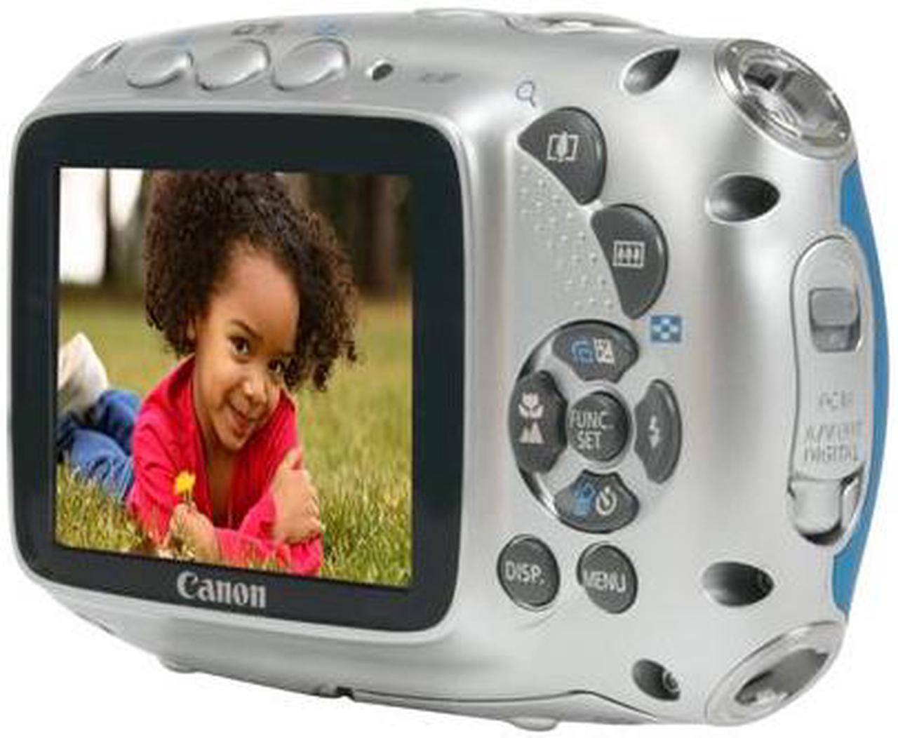 Alt view image 5 of 12 - Canon  PowerShot D10 12.1 MP Digital Camera – Shockproof/Freezeproof and Waterproof (Blue)