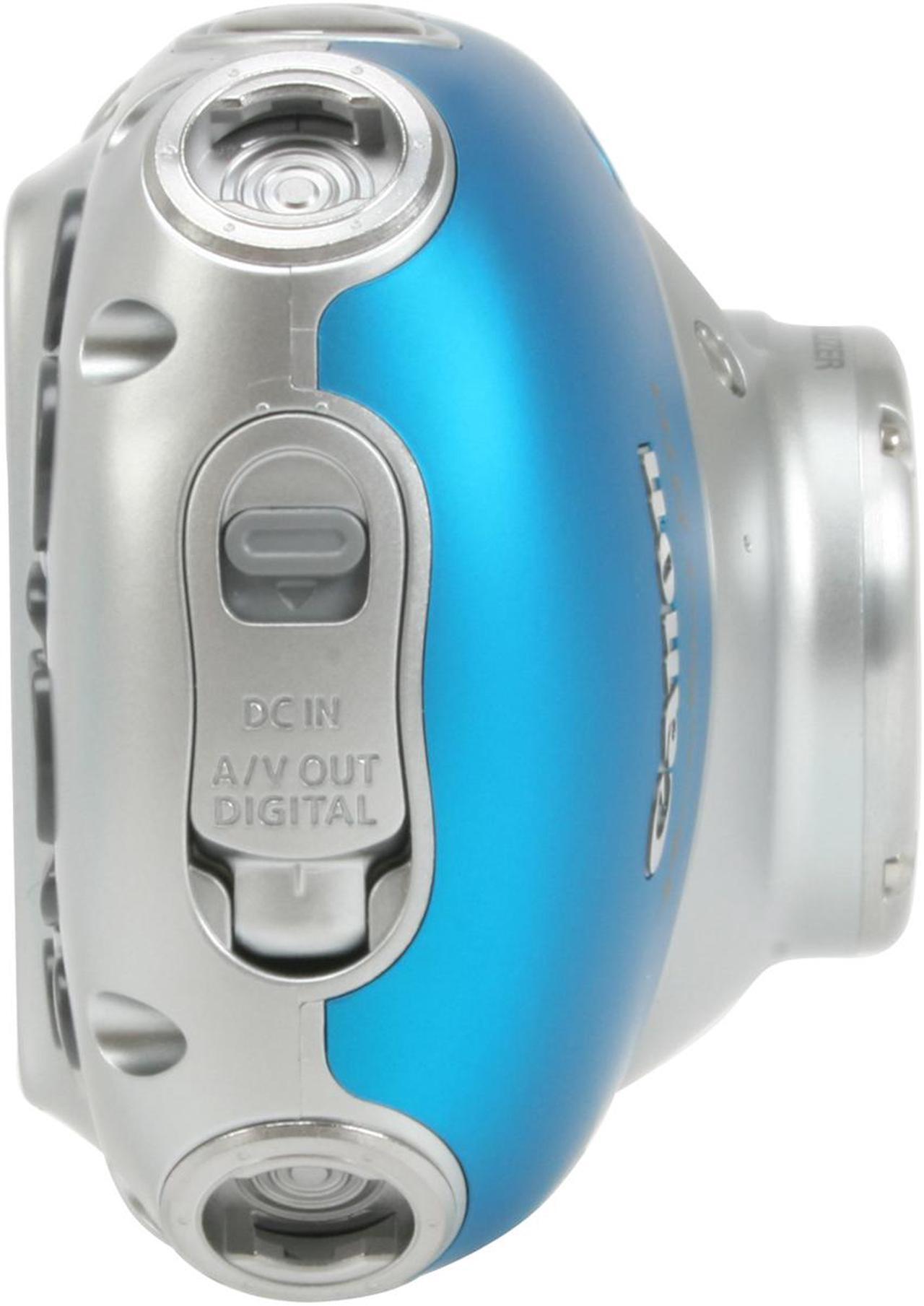 Alt view image 6 of 12 - Canon  PowerShot D10 12.1 MP Digital Camera – Shockproof/Freezeproof and Waterproof (Blue)