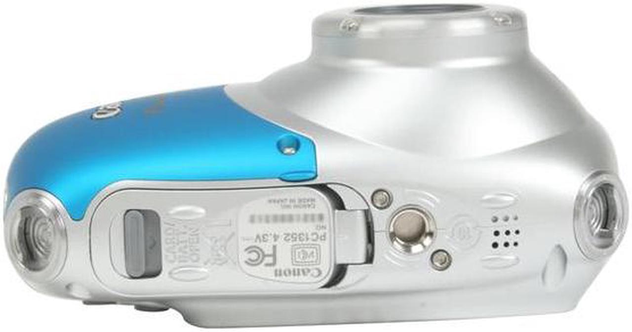 Alt view image 10 of 12 - Canon  PowerShot D10 12.1 MP Digital Camera – Shockproof/Freezeproof and Waterproof (Blue)
