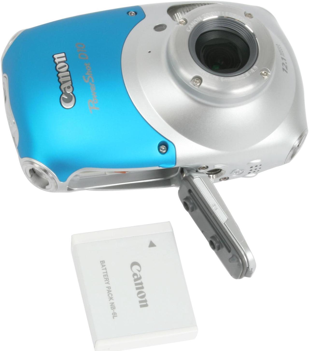 Alt view image 11 of 12 - Canon  PowerShot D10 12.1 MP Digital Camera – Shockproof/Freezeproof and Waterproof (Blue)