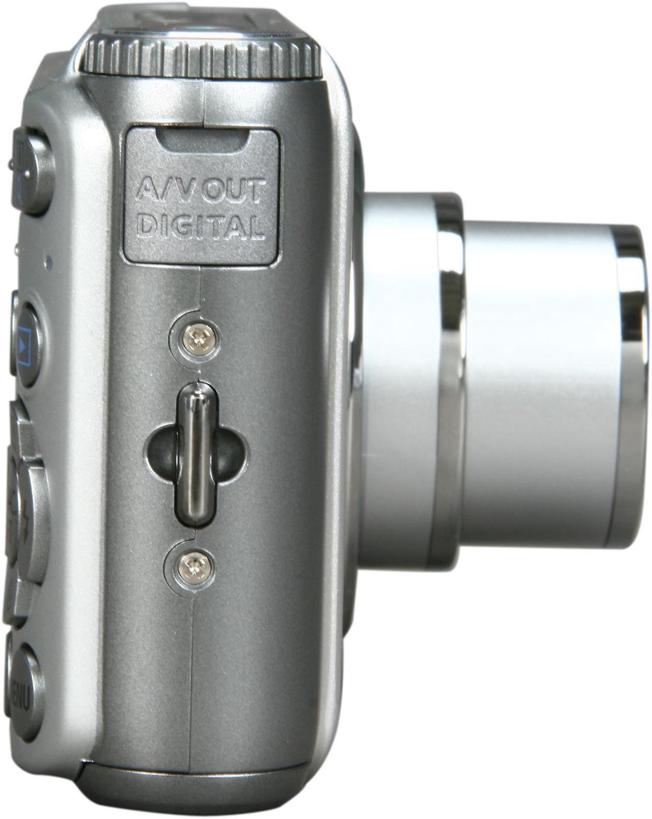 Alt view image 3 of 8 - Canon PowerShot A3100 IS Silver 12.1 MP 4X Optical Zoom Digital Camera