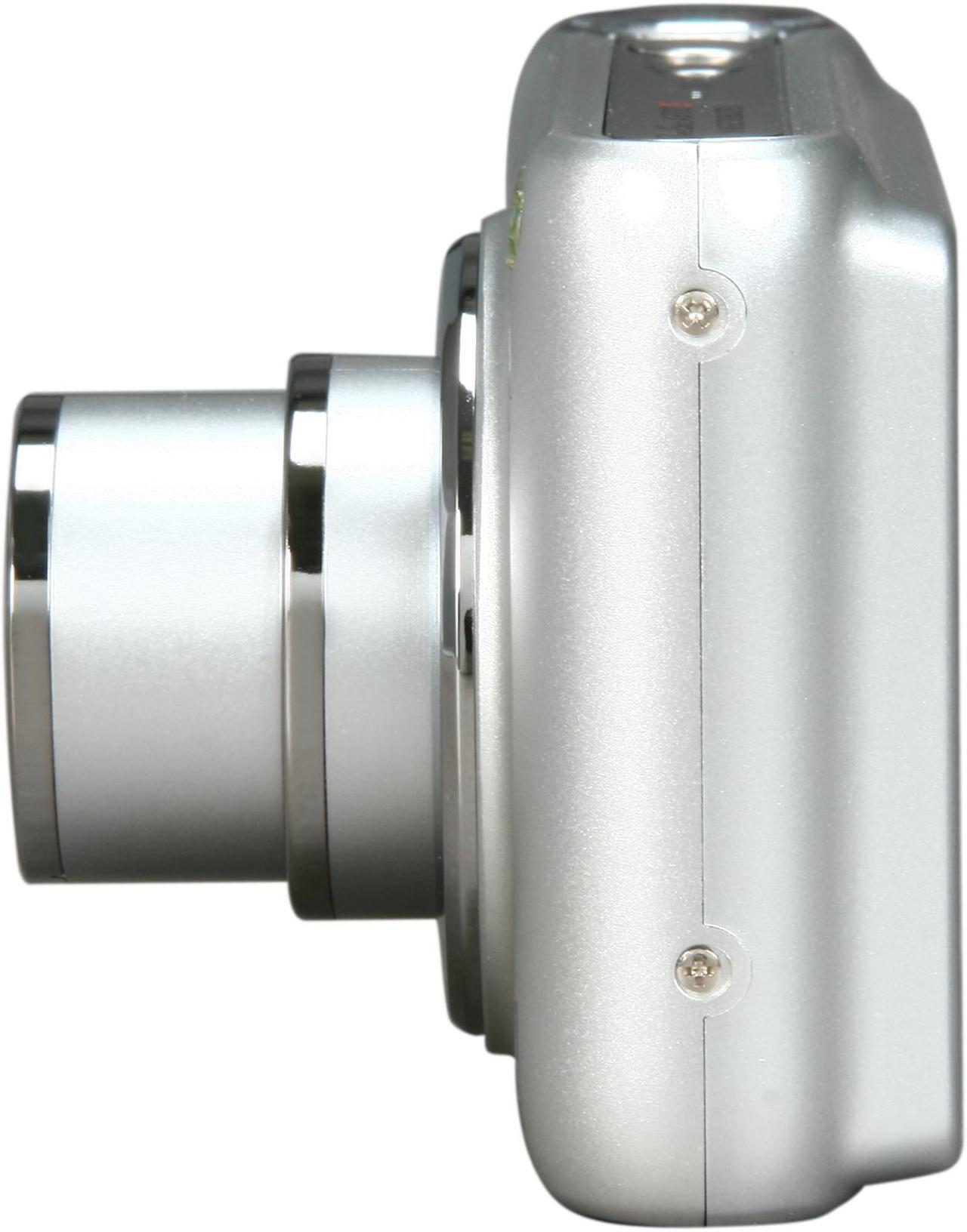 Alt view image 5 of 8 - Canon PowerShot A3100 IS Silver 12.1 MP 4X Optical Zoom Digital Camera