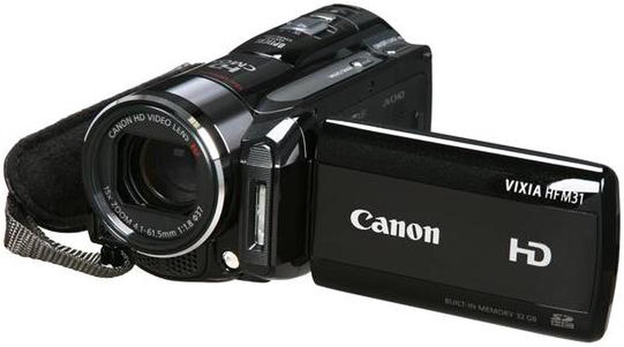 Main image of Canon VIXIA HF M31 HD 1/4" CMOS 2.7" 211K Touch LCD 15X Optical Zoom 32GB Dual Flash Memory Camcorder