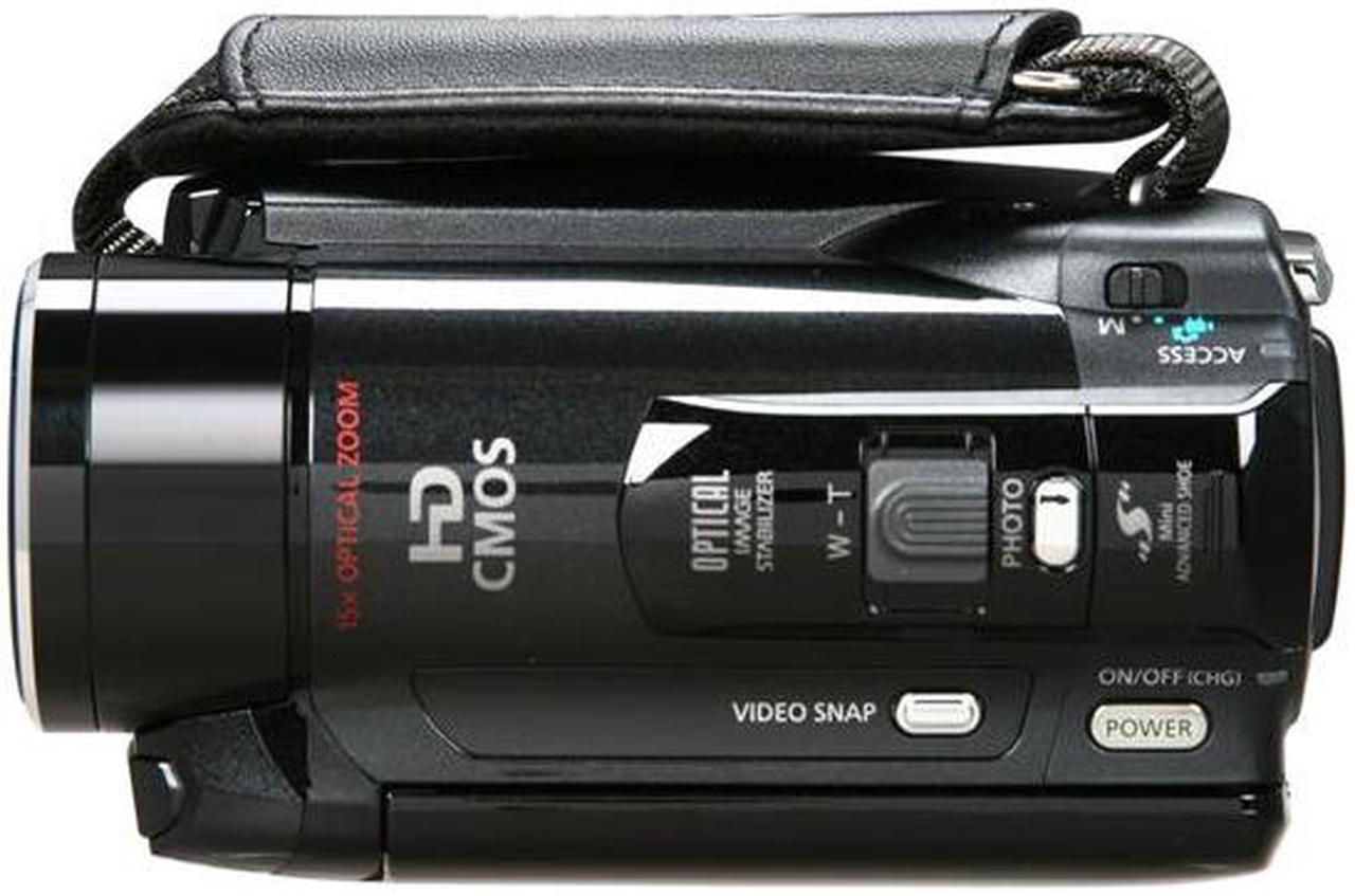 Alt view image 2 of 5 - Canon VIXIA HF M31 HD 1/4" CMOS 2.7" 211K Touch LCD 15X Optical Zoom 32GB Dual Flash Memory Camcorder