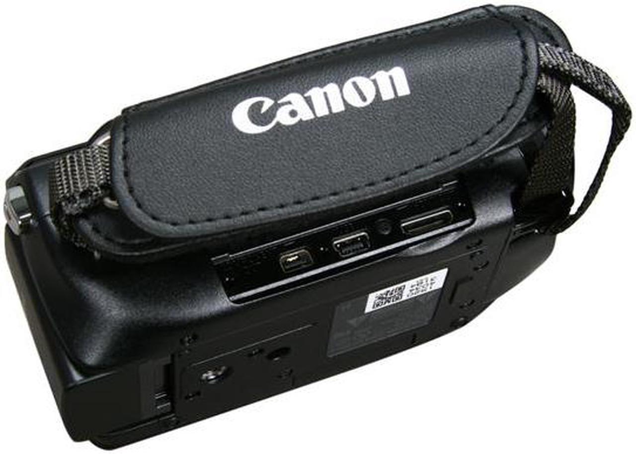 Alt view image 3 of 5 - Canon VIXIA HF M31 HD 1/4" CMOS 2.7" 211K Touch LCD 15X Optical Zoom 32GB Dual Flash Memory Camcorder