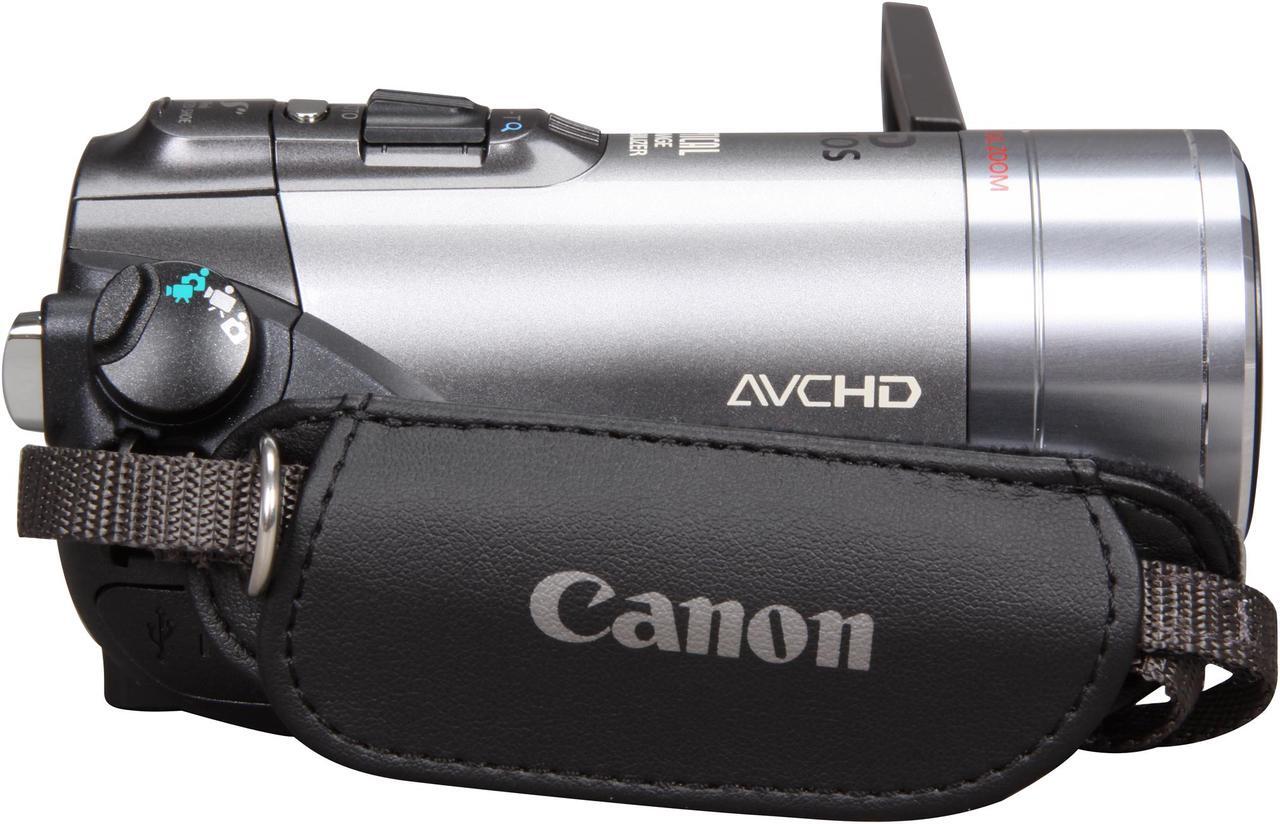 Alt view image 3 of 8 - Canon VIXIA HF200 1/4" CMOS 2.7" 211K LCD 15X Optical Zoom High Definition Flash Memory Camcorder