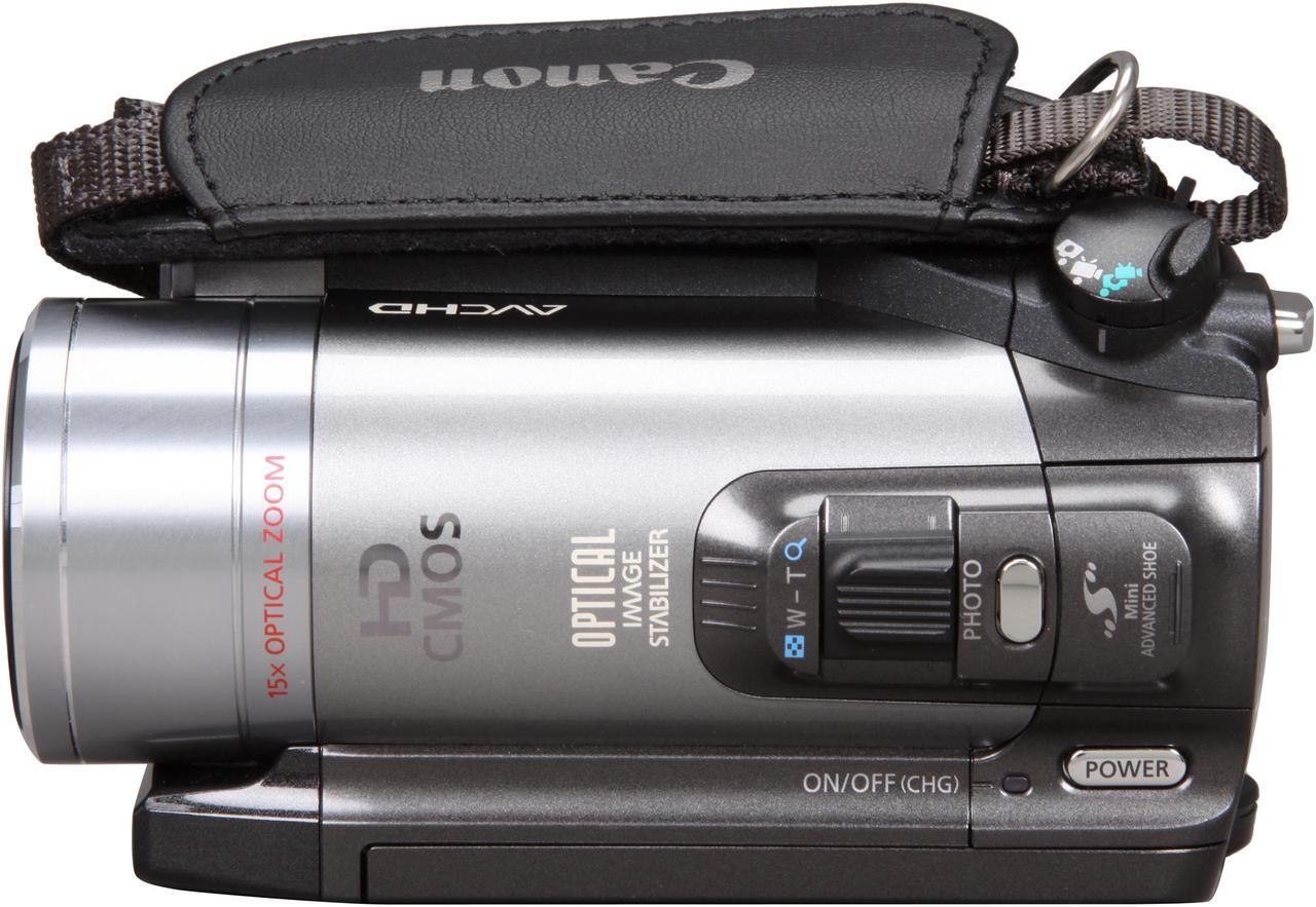 Alt view image 6 of 8 - Canon VIXIA HF200 1/4" CMOS 2.7" 211K LCD 15X Optical Zoom High Definition Flash Memory Camcorder