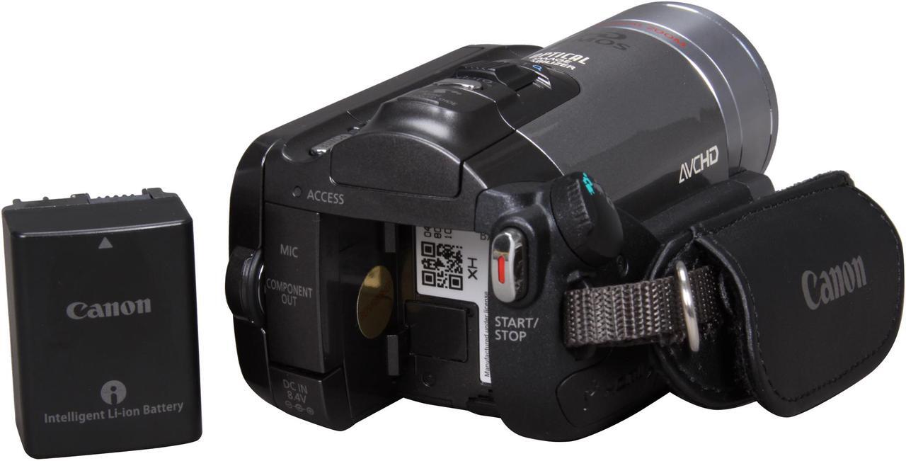 Alt view image 7 of 8 - Canon VIXIA HF200 1/4" CMOS 2.7" 211K LCD 15X Optical Zoom High Definition Flash Memory Camcorder