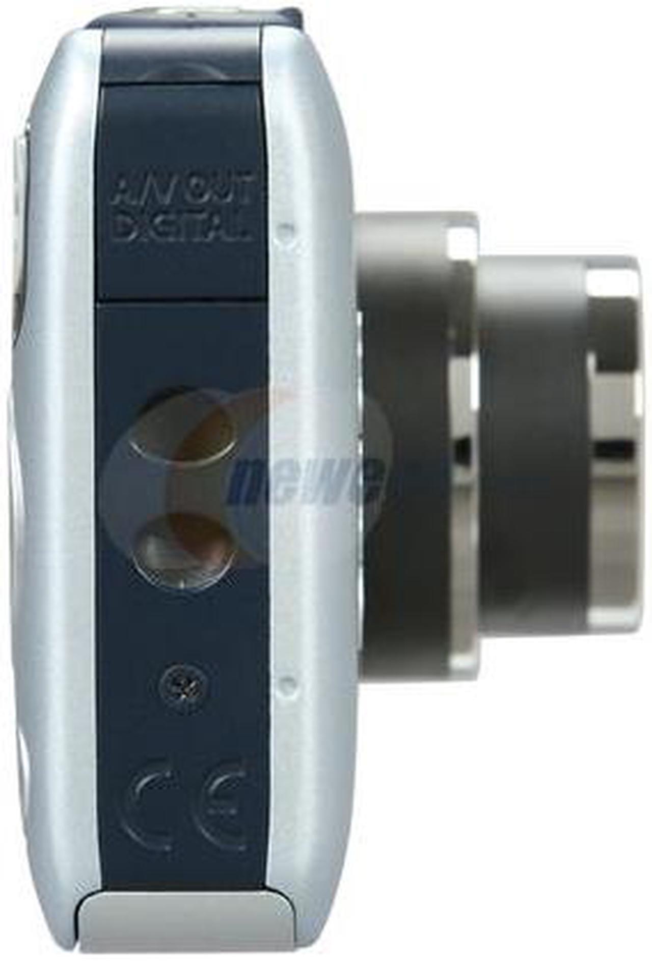 Alt view image 3 of 7 - Canon PowerShot SD1300 IS Silver 12.1 MP 4X Optical Zoom 28mm Wide Angle Digital Camera