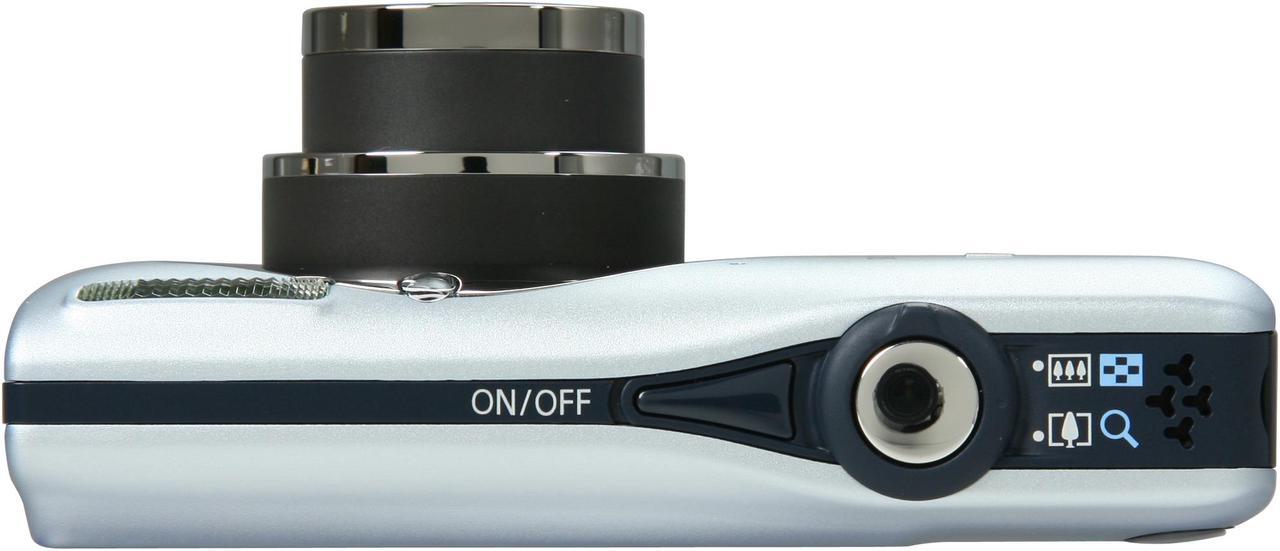 Alt view image 5 of 7 - Canon PowerShot SD1300 IS Silver 12.1 MP 4X Optical Zoom 28mm Wide Angle Digital Camera
