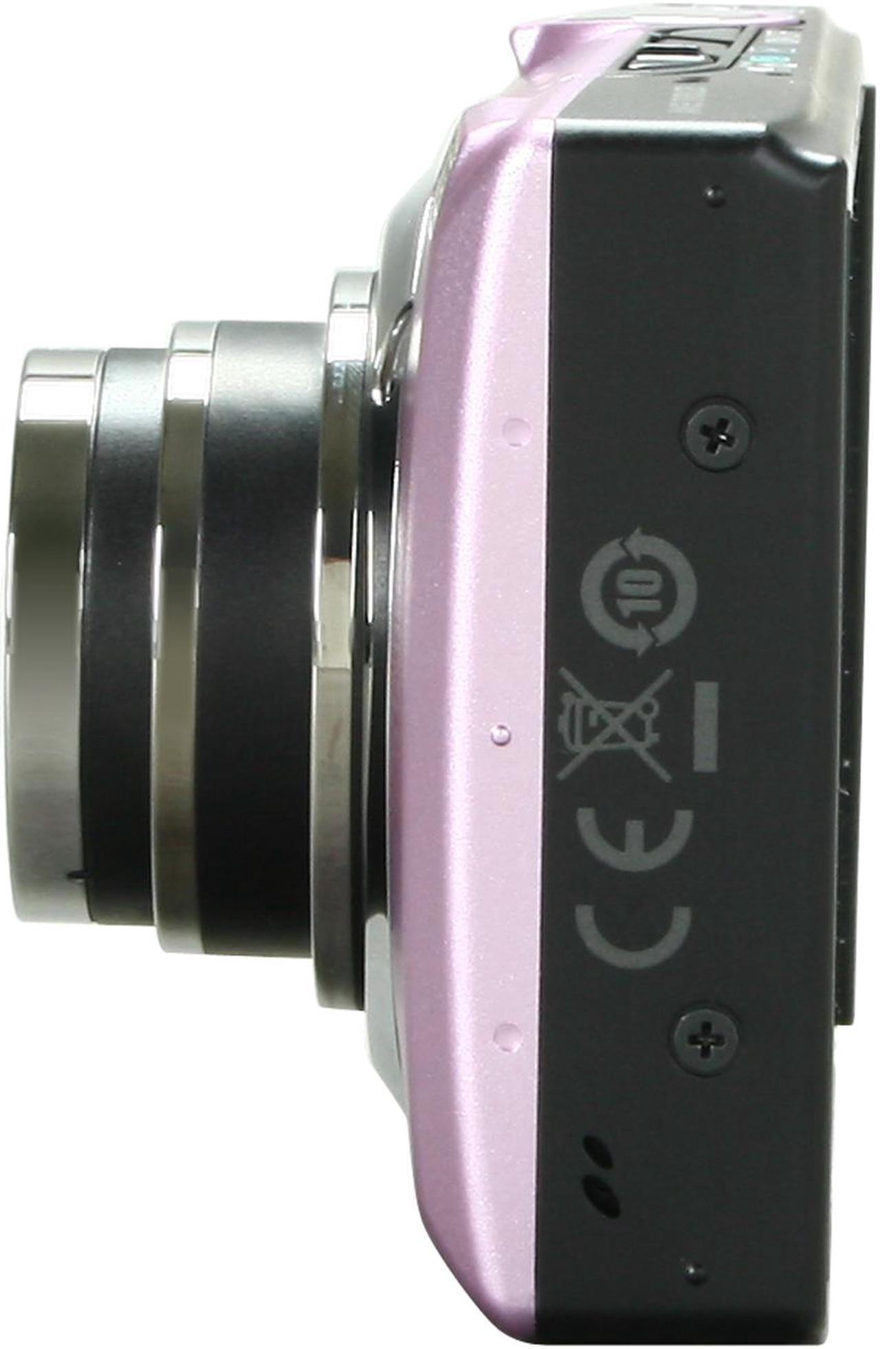 Alt view image 5 of 7 - Canon PowerShot SD3500 IS Pink 14.1 MP 5X Optical Zoom 24mm Wide Angle Digital Camera