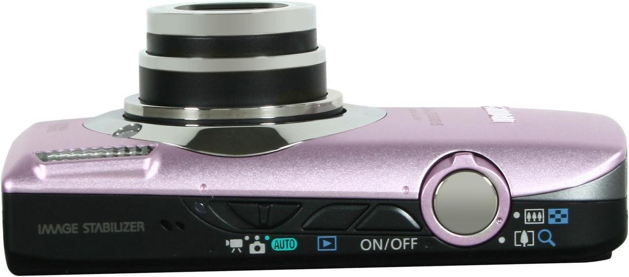 Alt view image 6 of 7 - Canon PowerShot SD3500 IS Pink 14.1 MP 5X Optical Zoom 24mm Wide Angle Digital Camera