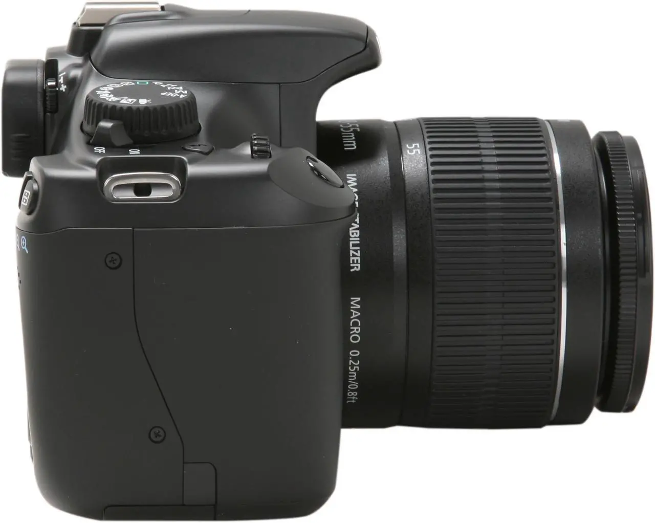 Alt view image 3 of 9 - Canon EOS REBEL T3 5157B002 Black 12.2 MP Digital SLR Camera with EF-S 18-55mm Lens