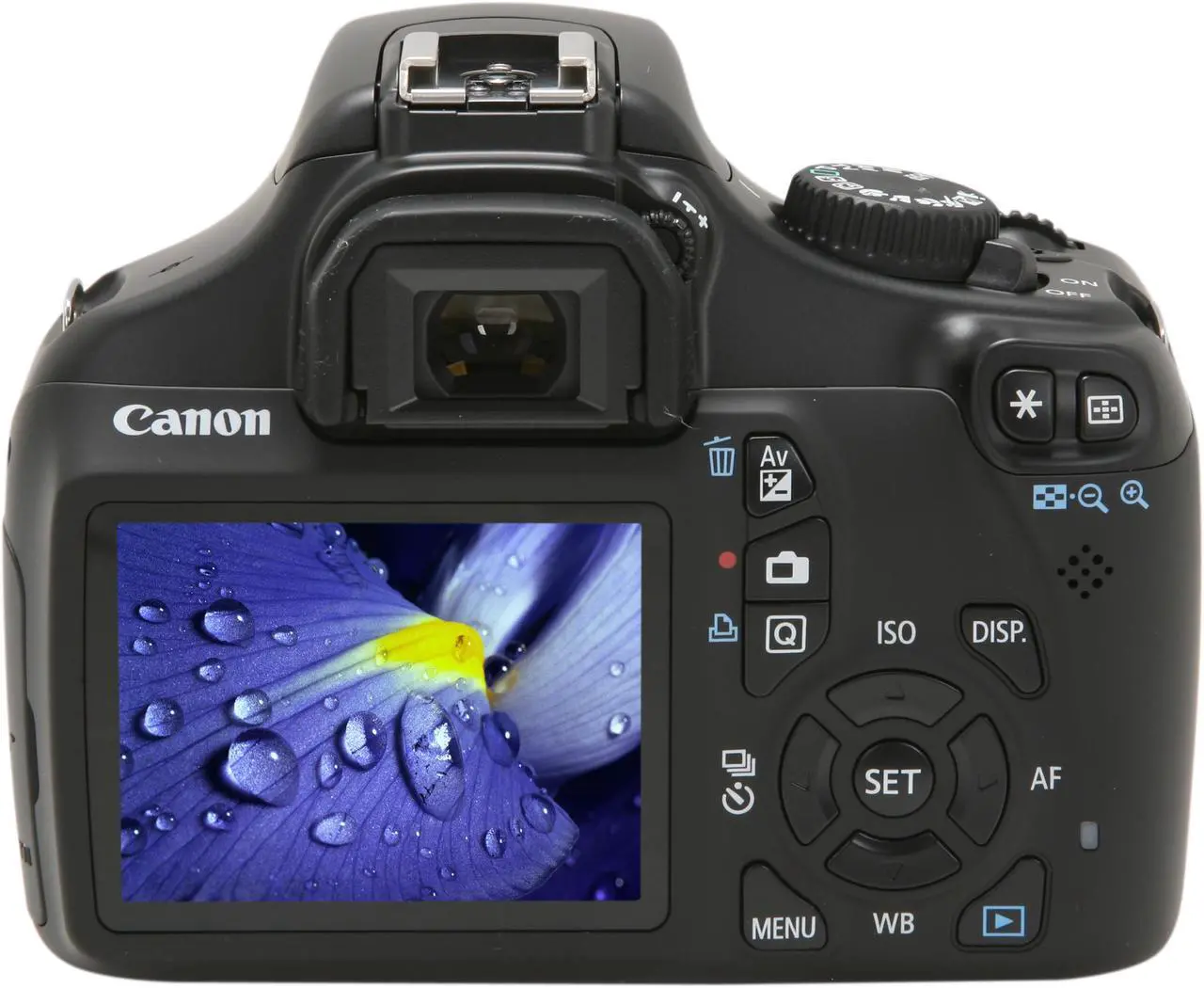 Alt view image 4 of 9 - Canon EOS REBEL T3 5157B002 Black 12.2 MP Digital SLR Camera with EF-S 18-55mm Lens