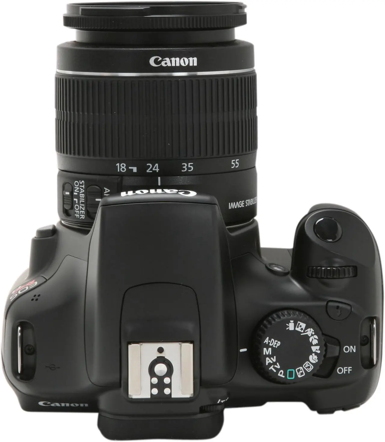 Alt view image 7 of 9 - Canon EOS REBEL T3 5157B002 Black 12.2 MP Digital SLR Camera with EF-S 18-55mm Lens
