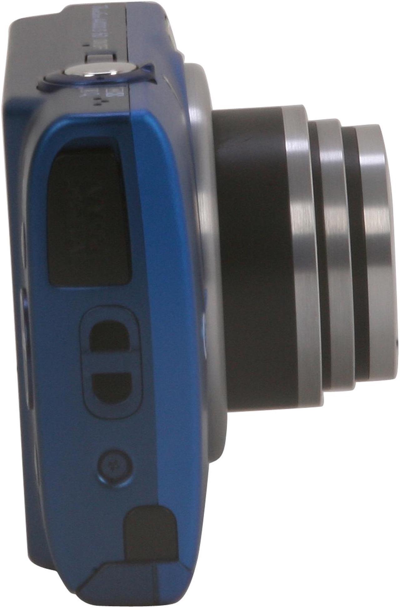 Alt view image 3 of 8 - Canon PowerShot A4000 IS Blue 16.0 MP 8X Optical Zoom 28mm Wide Angle Digital Camera