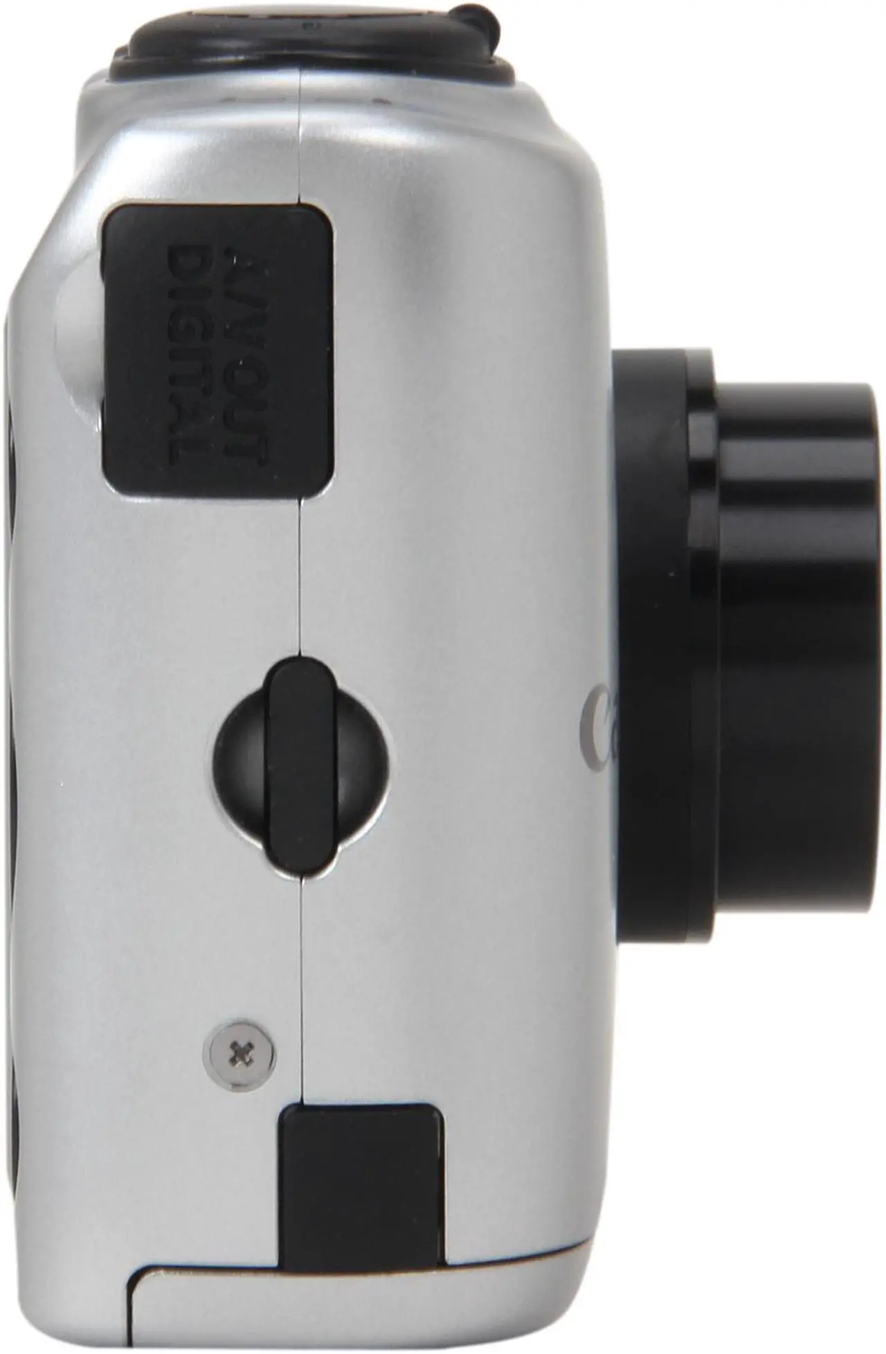 Alt view image 3 of 8 - Canon PowerShot A810 Silver 16 MP 5X Optical Zoom 28mm Wide Angle Digital Camera