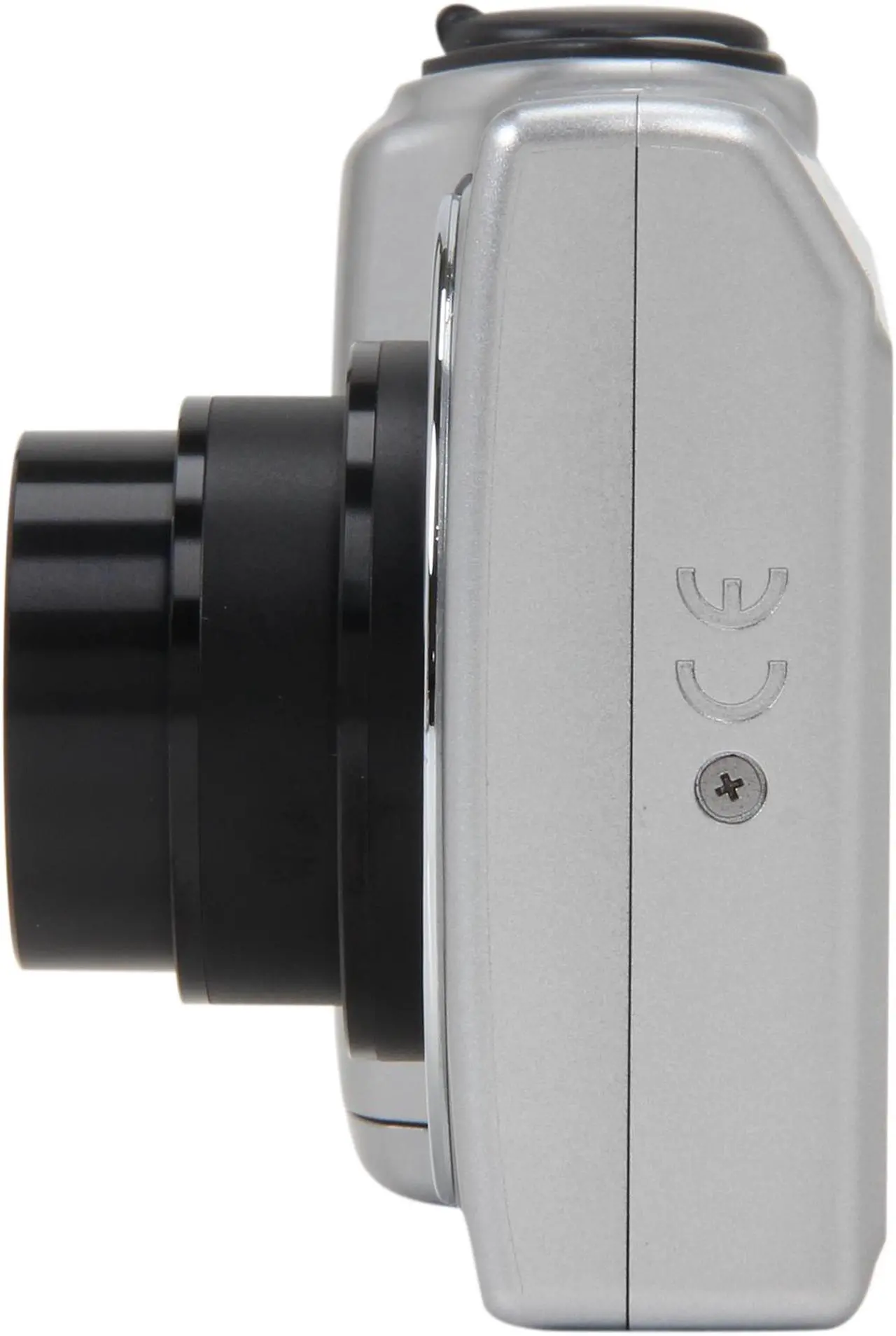 Alt view image 5 of 8 - Canon PowerShot A810 Silver 16 MP 5X Optical Zoom 28mm Wide Angle Digital Camera