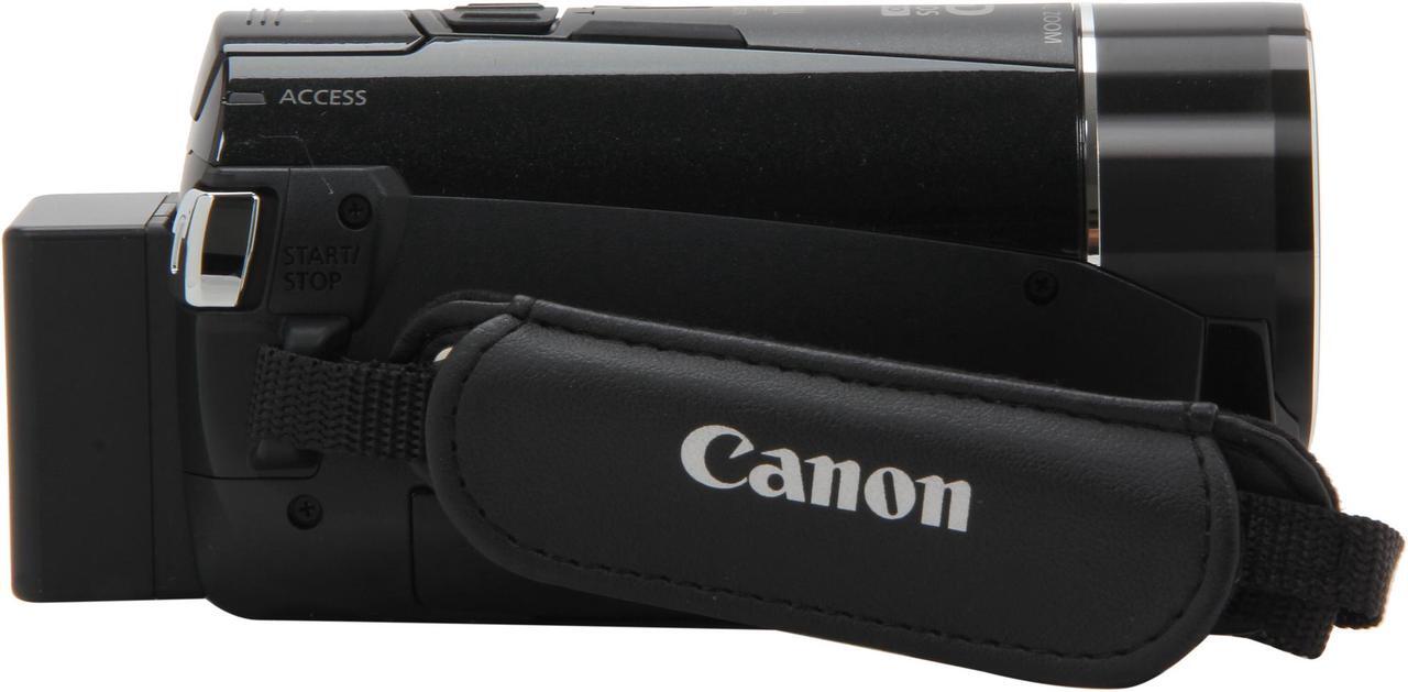 Alt view image 5 of 8 - Canon VIXIA HF M50 (6094B001) Black 1/3" CMOS 3.0" 230K Touch LCD 10X Optical Zoom Full HD Flash Memory Camcorder