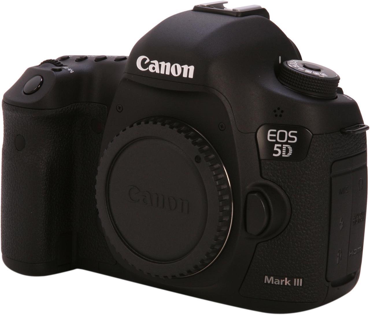 Main image of Canon EOS 5D Mark III 22.3MP Full Frame CMOS with 1080P Full-HD Video Mode Digital SLR Camera - Body Only