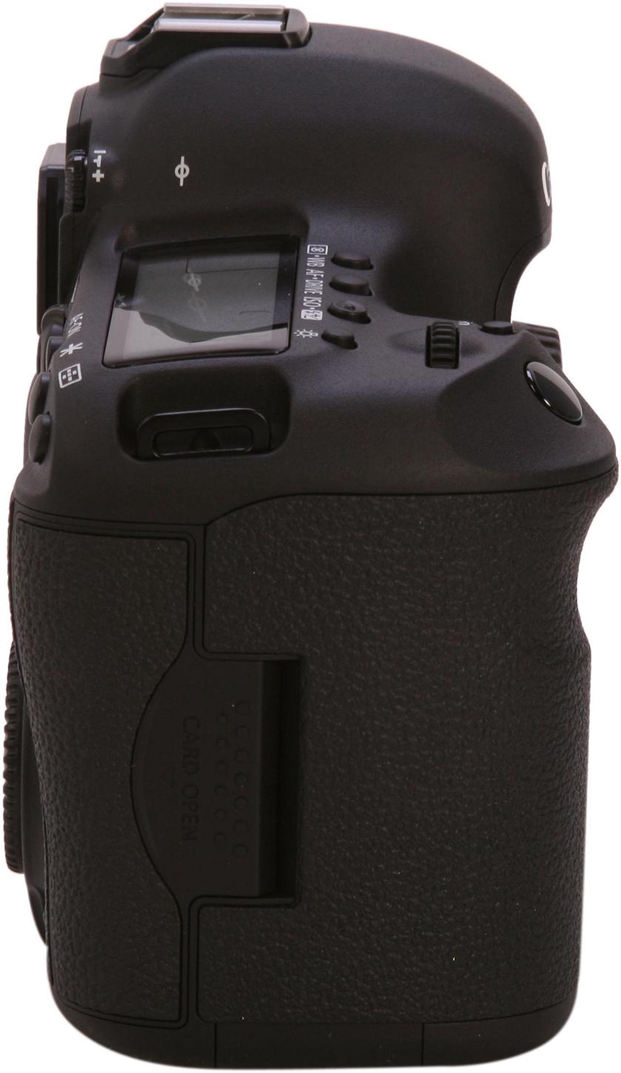 Alt view image 4 of 9 - Canon EOS 5D Mark III 22.3MP Full Frame CMOS with 1080P Full-HD Video Mode Digital SLR Camera - Body Only