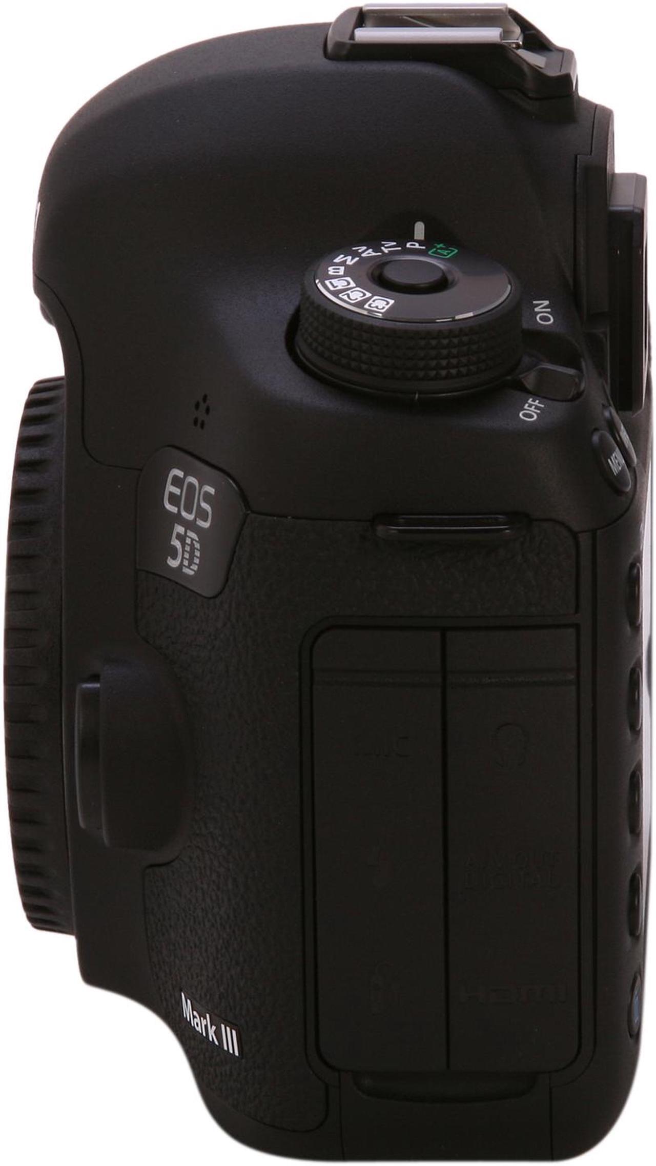 Alt view image 6 of 9 - Canon EOS 5D Mark III 22.3MP Full Frame CMOS with 1080P Full-HD Video Mode Digital SLR Camera - Body Only