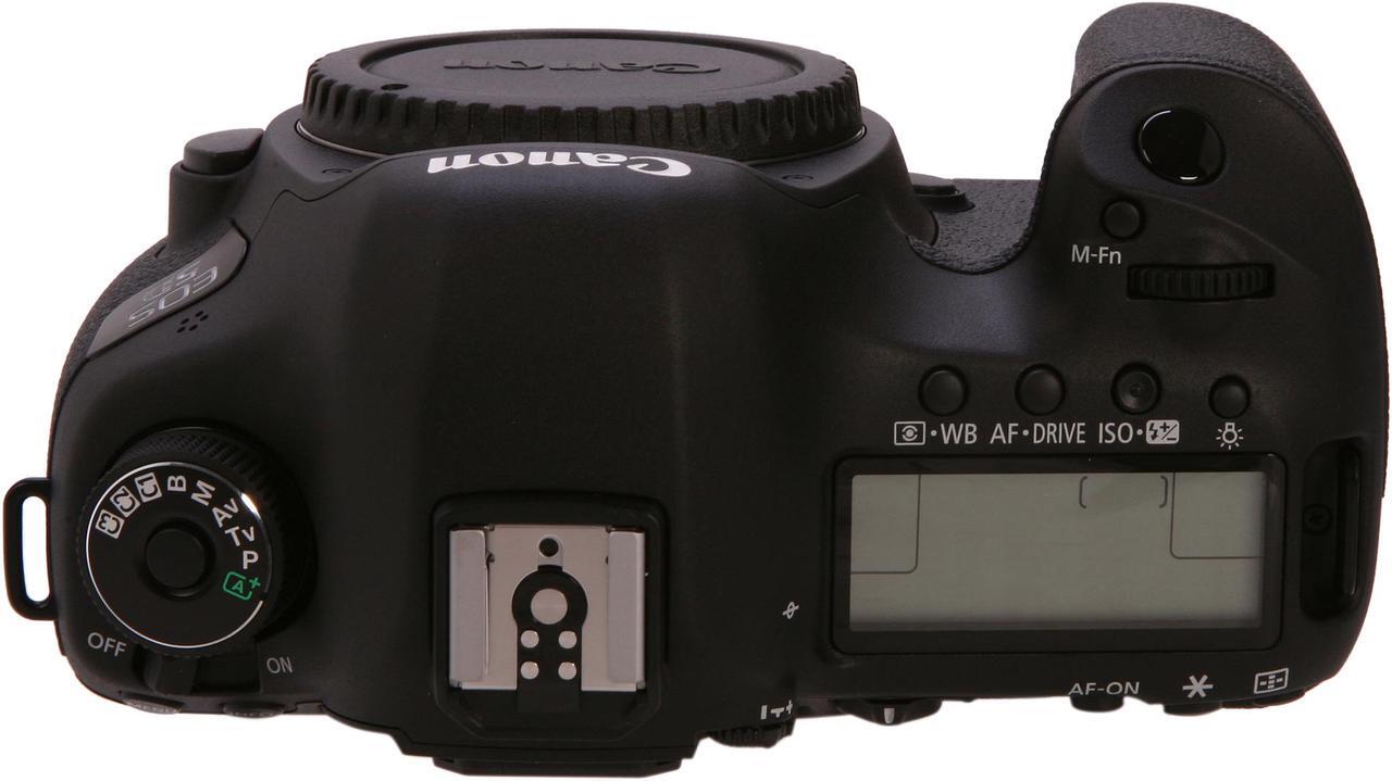 Alt view image 7 of 9 - Canon EOS 5D Mark III 22.3MP Full Frame CMOS with 1080P Full-HD Video Mode Digital SLR Camera - Body Only