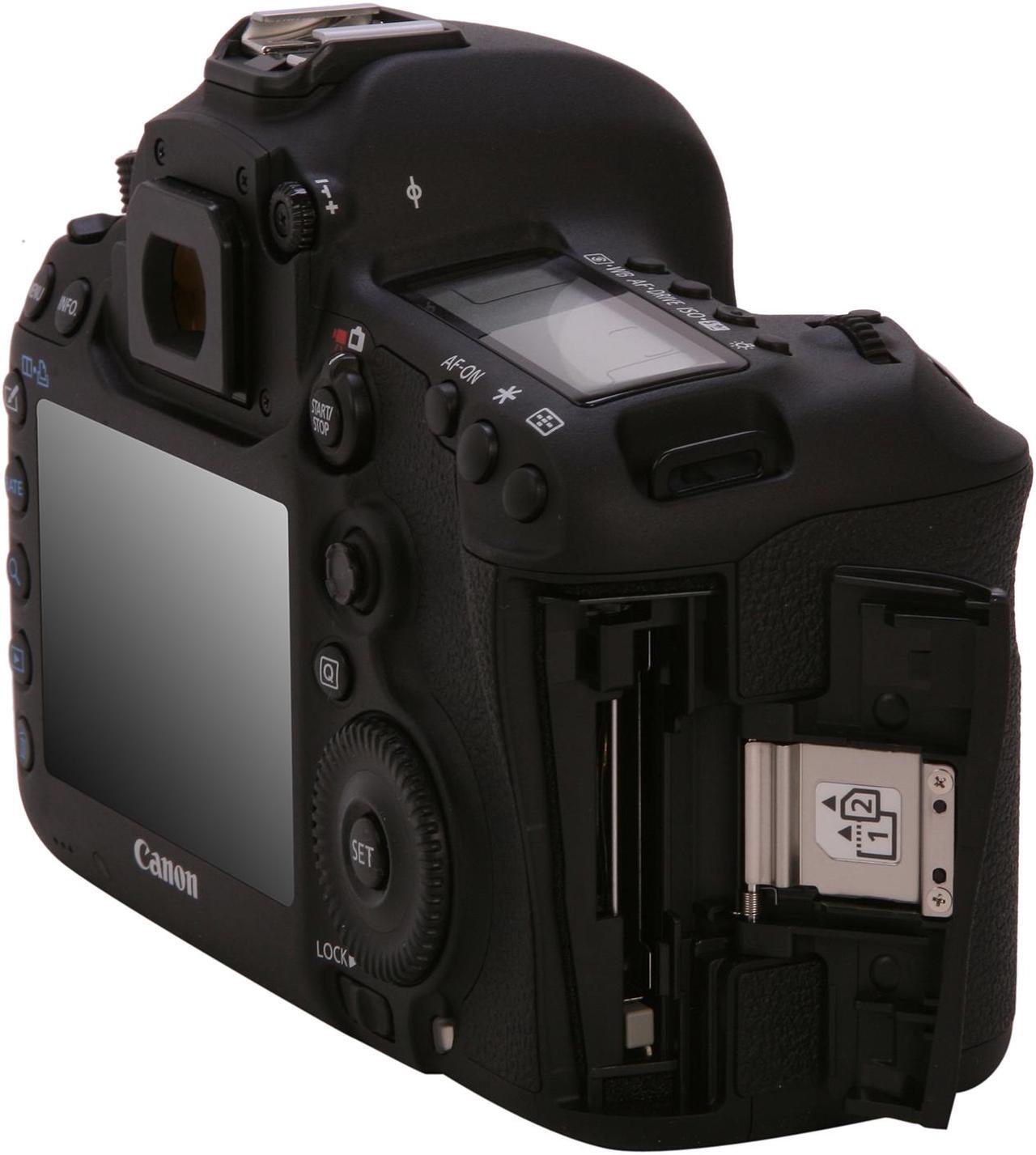 Alt view image 8 of 9 - Canon EOS 5D Mark III 22.3MP Full Frame CMOS with 1080P Full-HD Video Mode Digital SLR Camera - Body Only