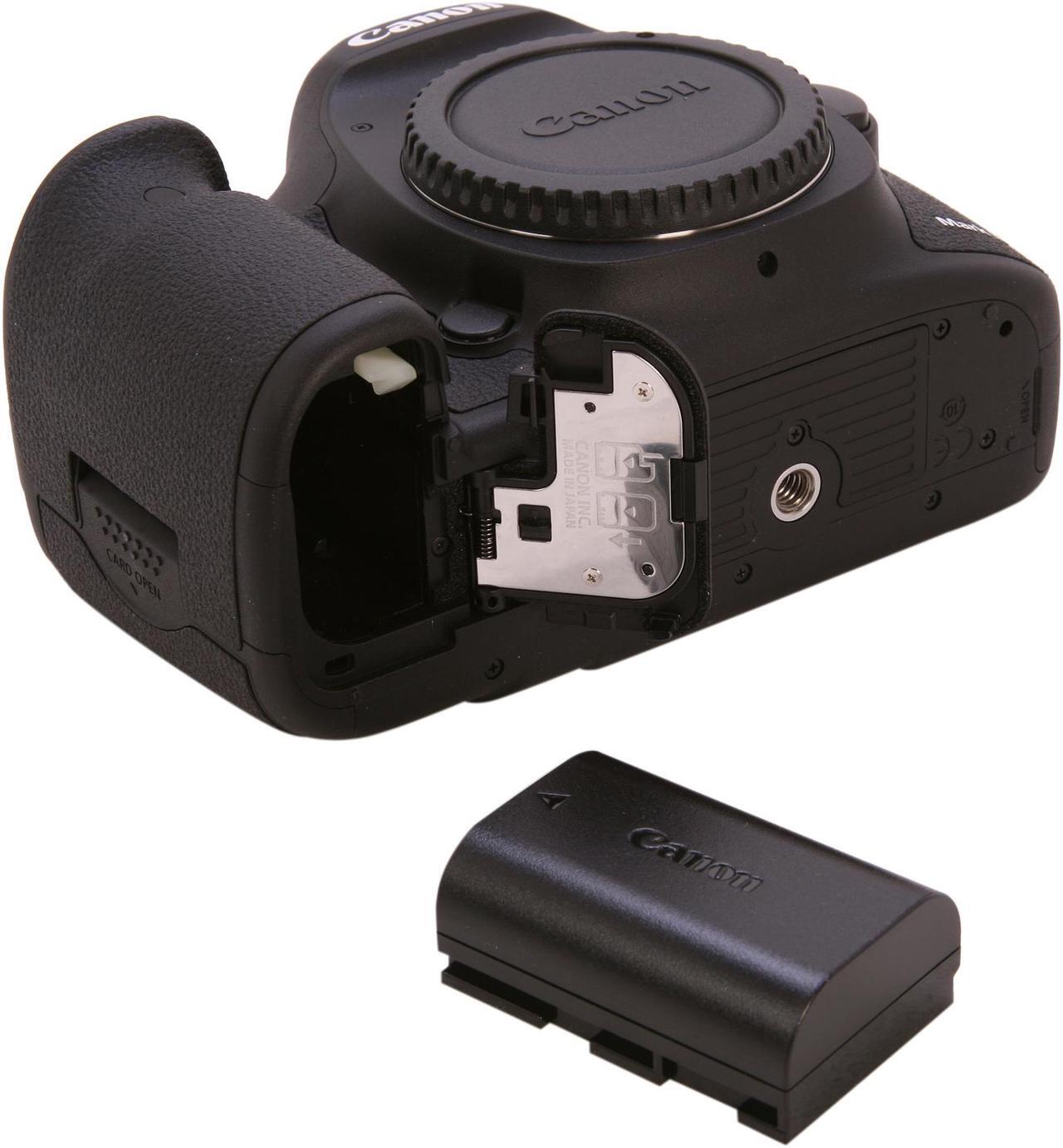 Alt view image 9 of 9 - Canon EOS 5D Mark III 22.3MP Full Frame CMOS with 1080P Full-HD Video Mode Digital SLR Camera - Body Only