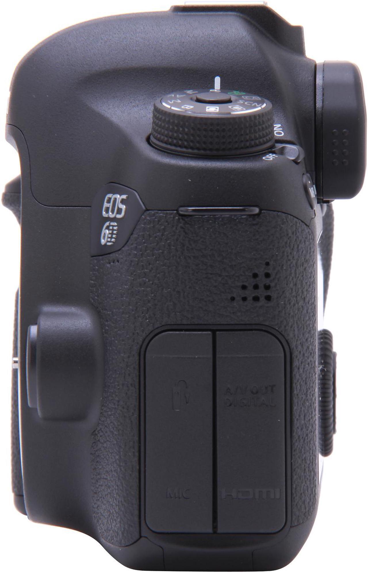 Alt view image 3 of 9 - Canon EOS 6D (8035B002) Digital SLR Cameras Black Approx. 20.2 MP Digital SLR Camera - Body Only