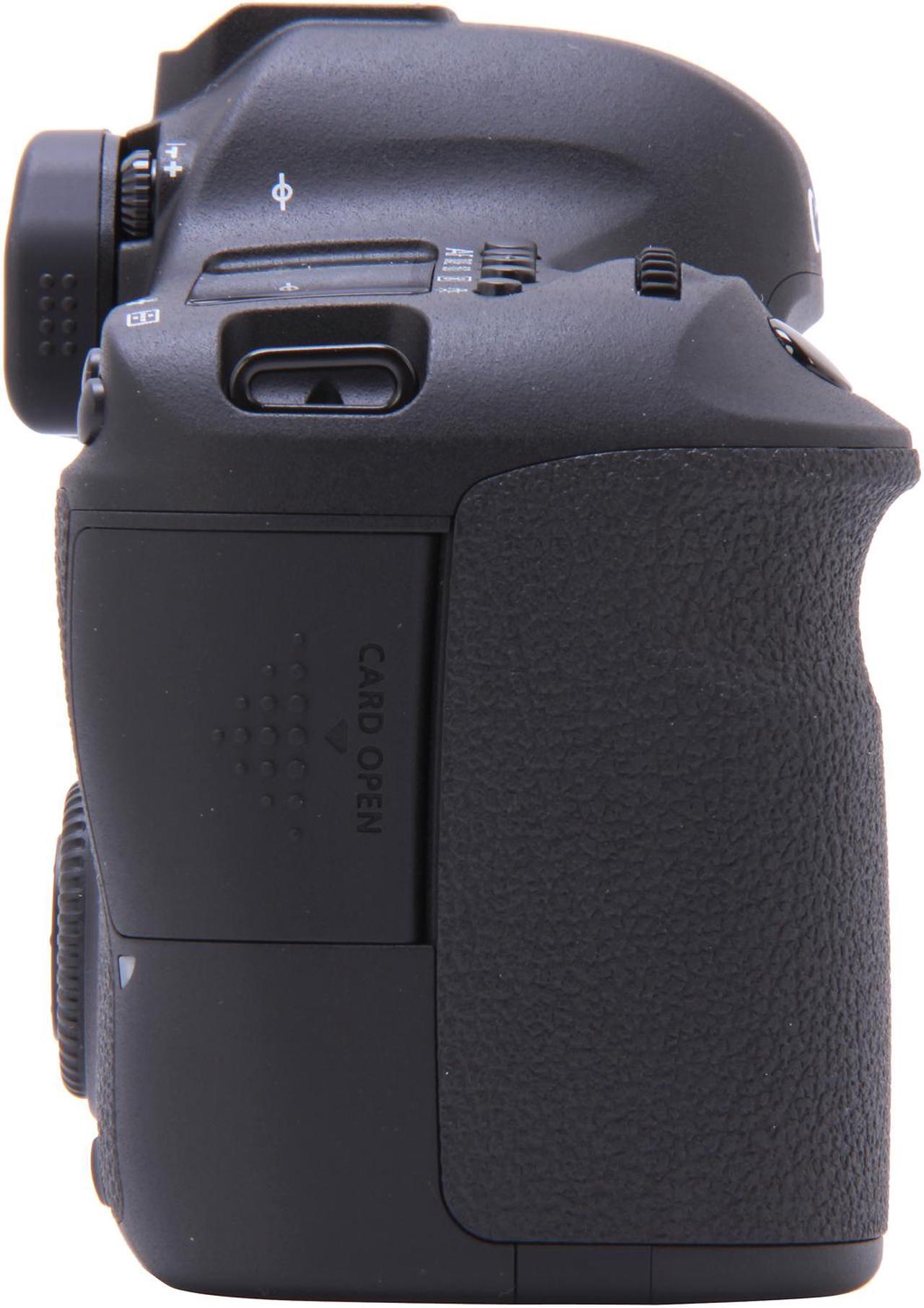 Alt view image 5 of 9 - Canon EOS 6D (8035B002) Digital SLR Cameras Black Approx. 20.2 MP Digital SLR Camera - Body Only