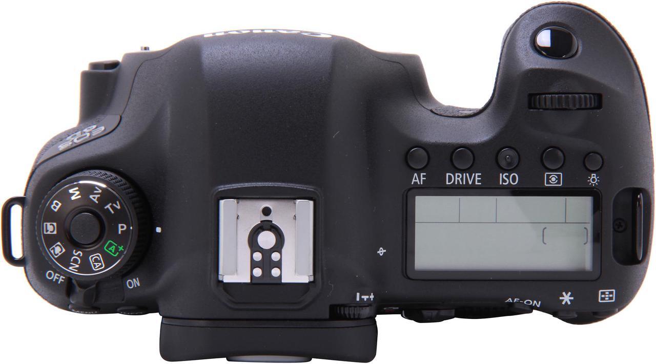 Alt view image 6 of 9 - Canon EOS 6D (8035B002) Digital SLR Cameras Black Approx. 20.2 MP Digital SLR Camera - Body Only